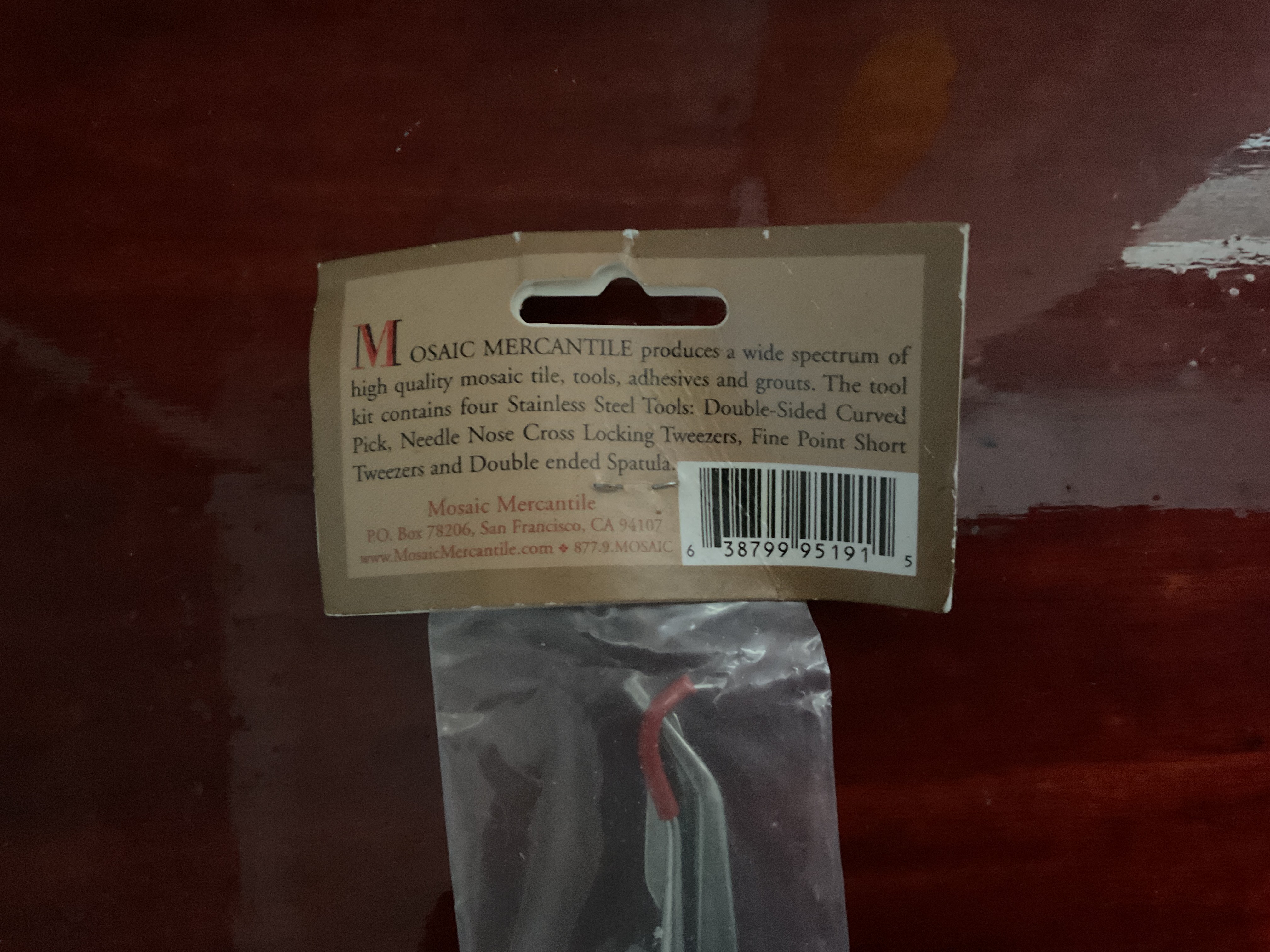 Mosaic Mercantile Mosaic Tool Kit - New - photo 3