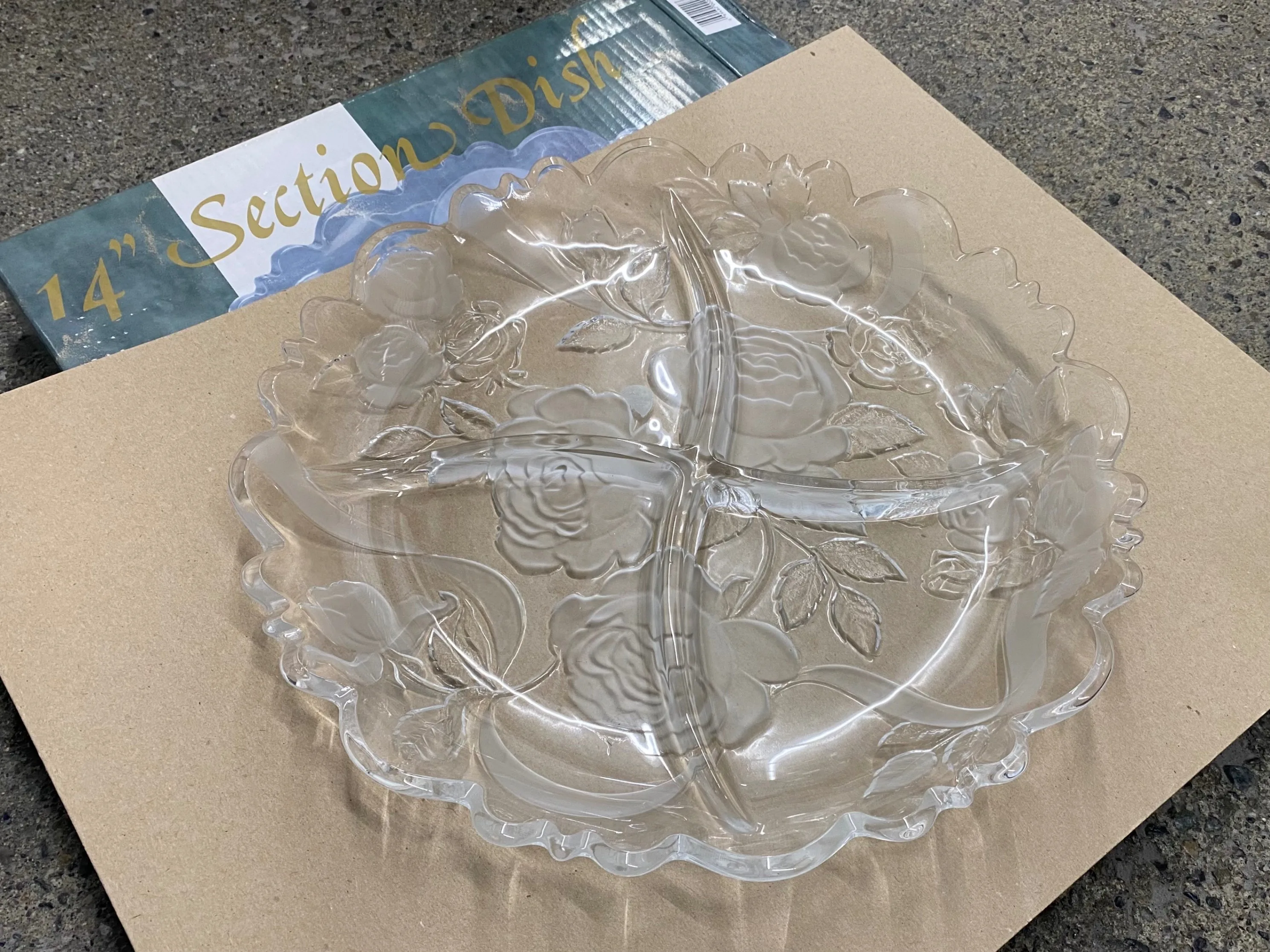 14" Section Dish image indicator(2)