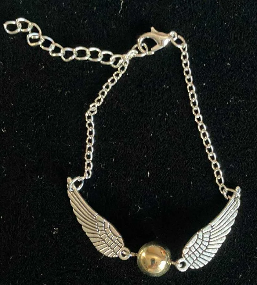 Harry Potter Golden Snitch Bracelet (New)