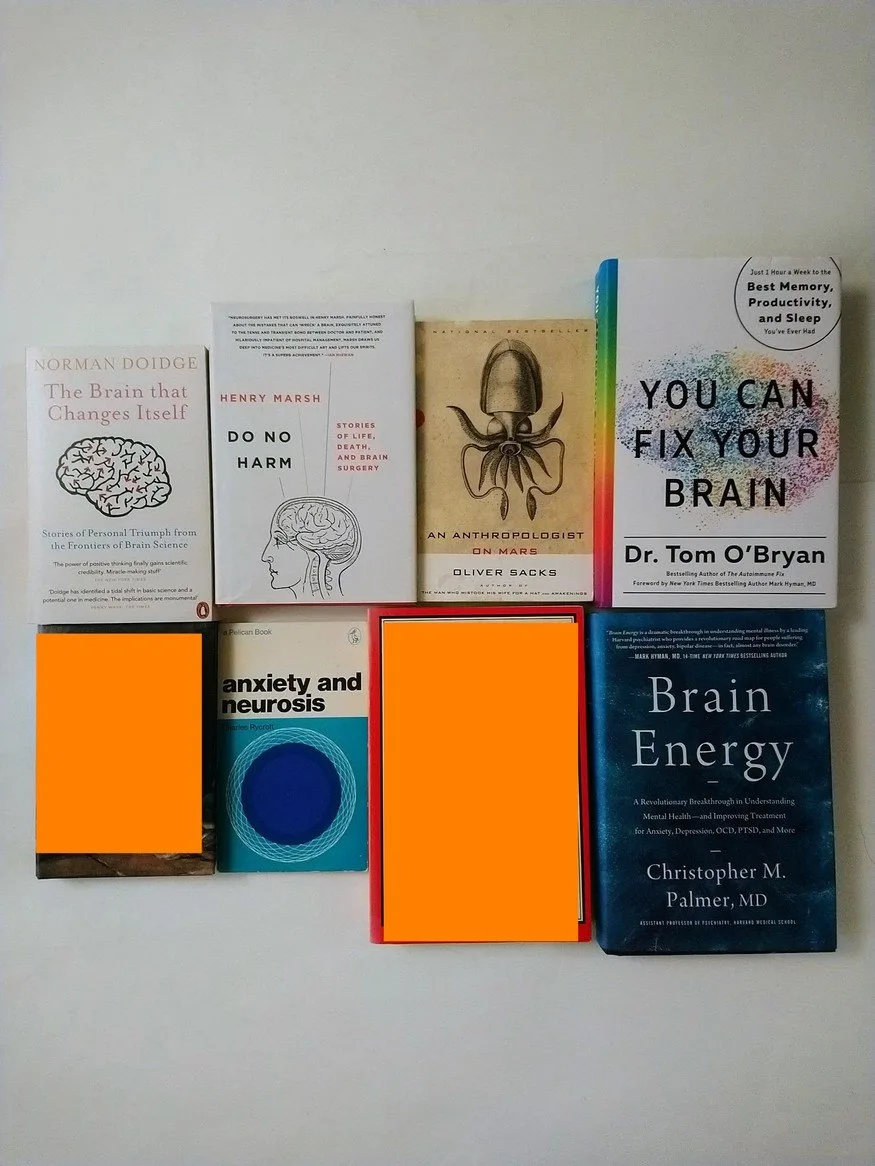 Brain and Mind Books!!!