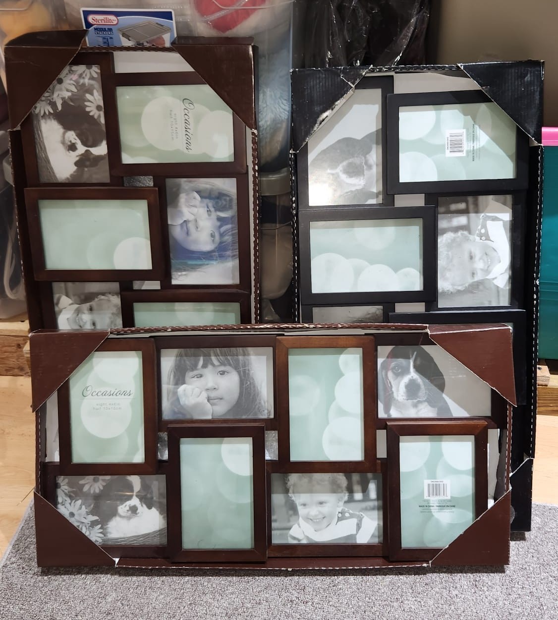 Occasions Photo Collage Frame
