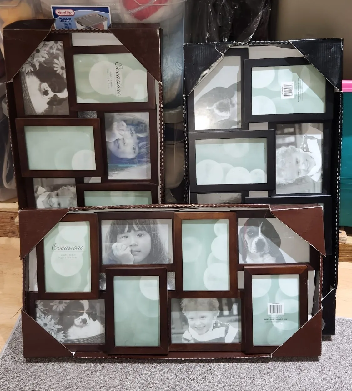 Occasions Photo Collage Frame