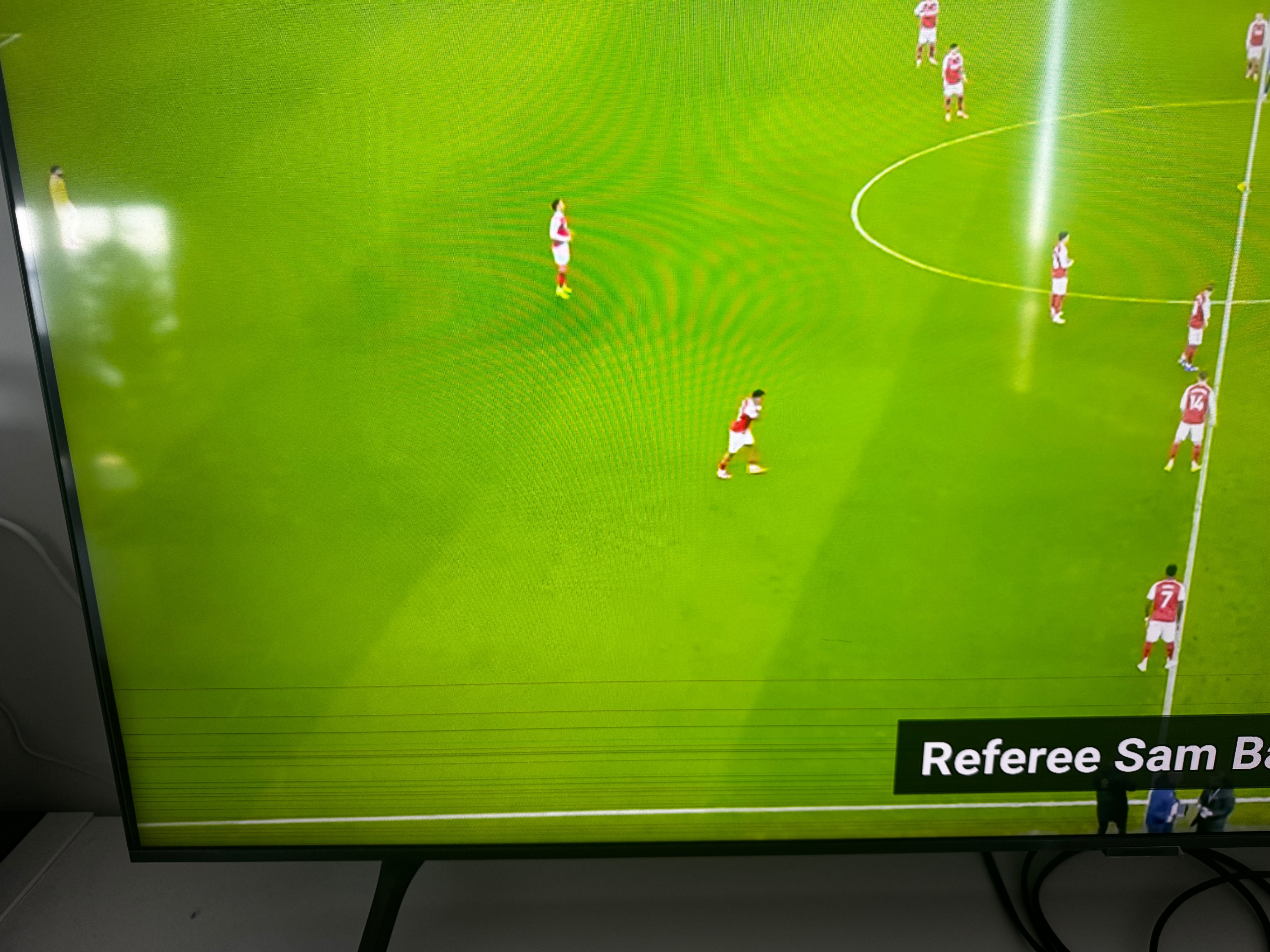 Samsung 55” 4K LED TV – Works Well, Read Desc - photo 2
