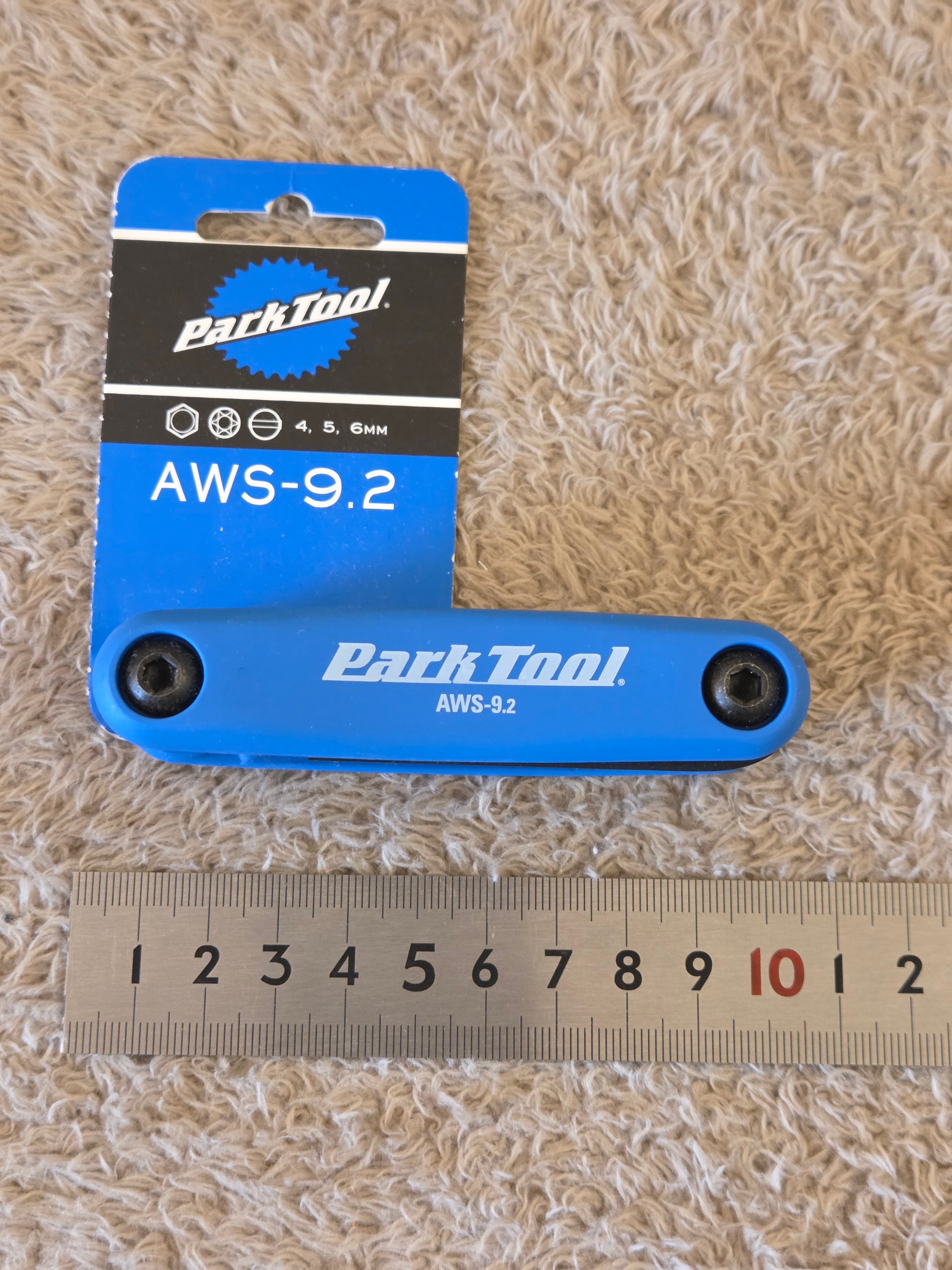 Park Tool AWS-9.2 Hex/T25/Flat Folding Set – like new - photo 3