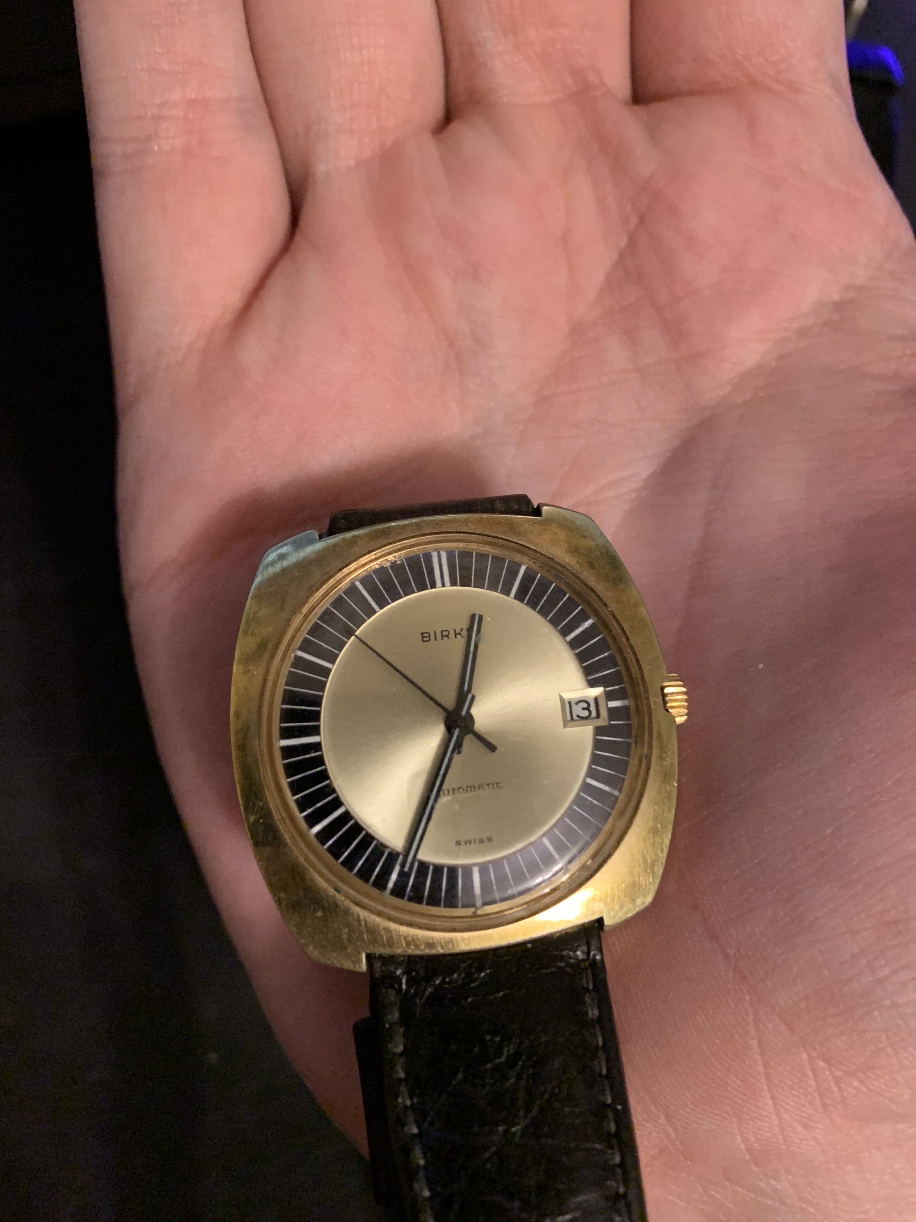 Birks watch
