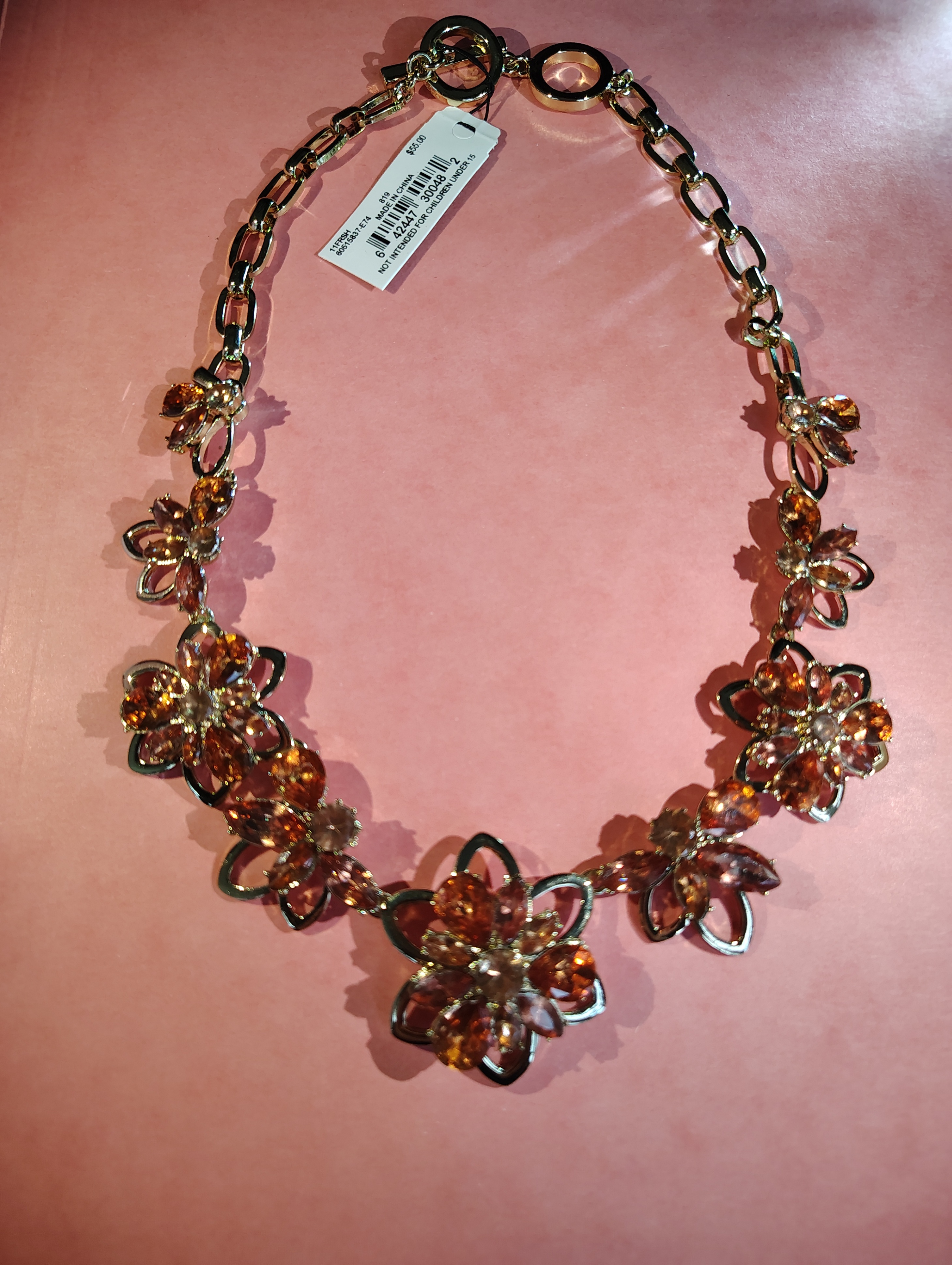 NEW NECKLACE- Anne Klein (Macy's US price tag, Sale) - photo 4