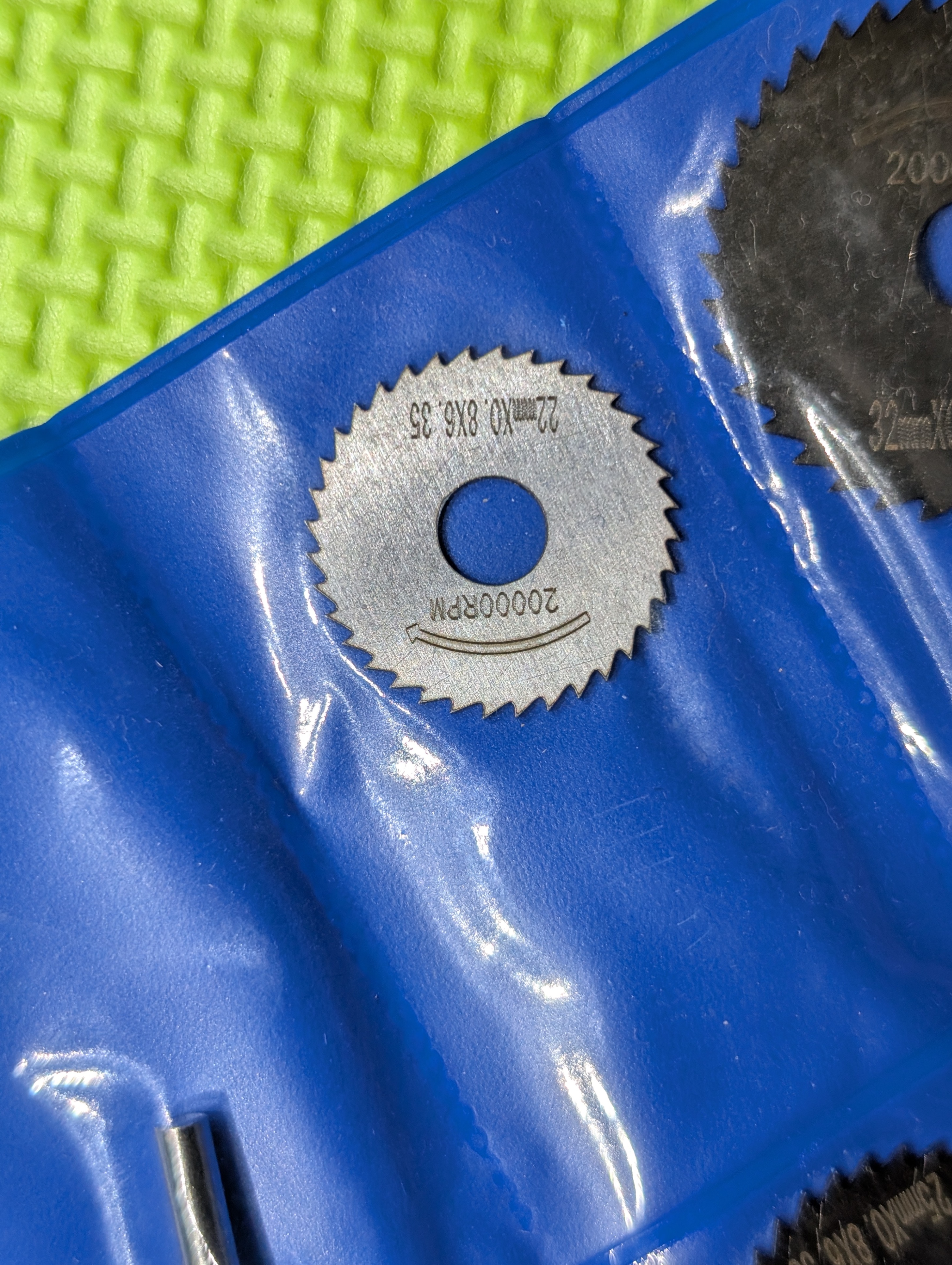Set of Circular Saw Blades for Dremel  Drill - photo 3