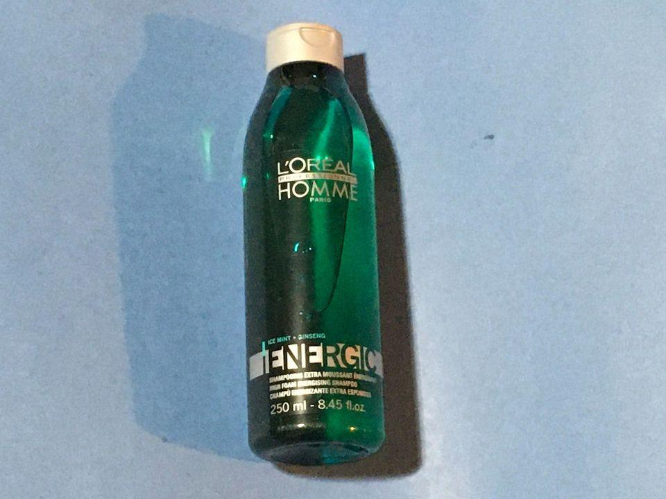 L'Oreal Homme Energic Shampoo 8.45 fl oz