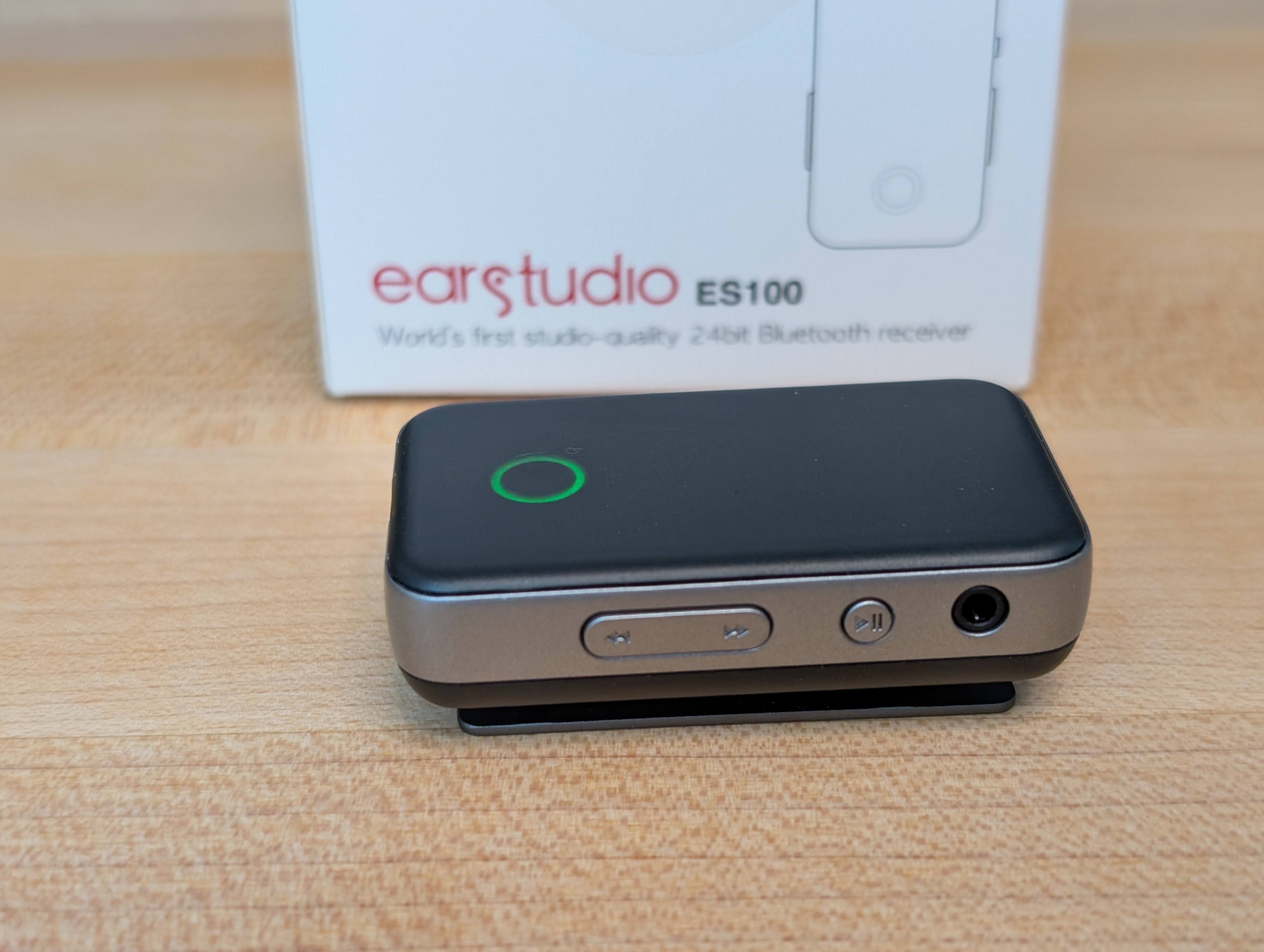 Radsone EarStudio ES100 Hi-Fi 24bit Bluetooth DAC and Amp - photo 4