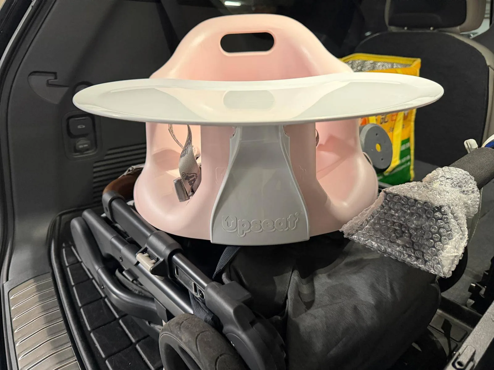 Upseat floor seat Booster chair (Pink) image indicator(2)