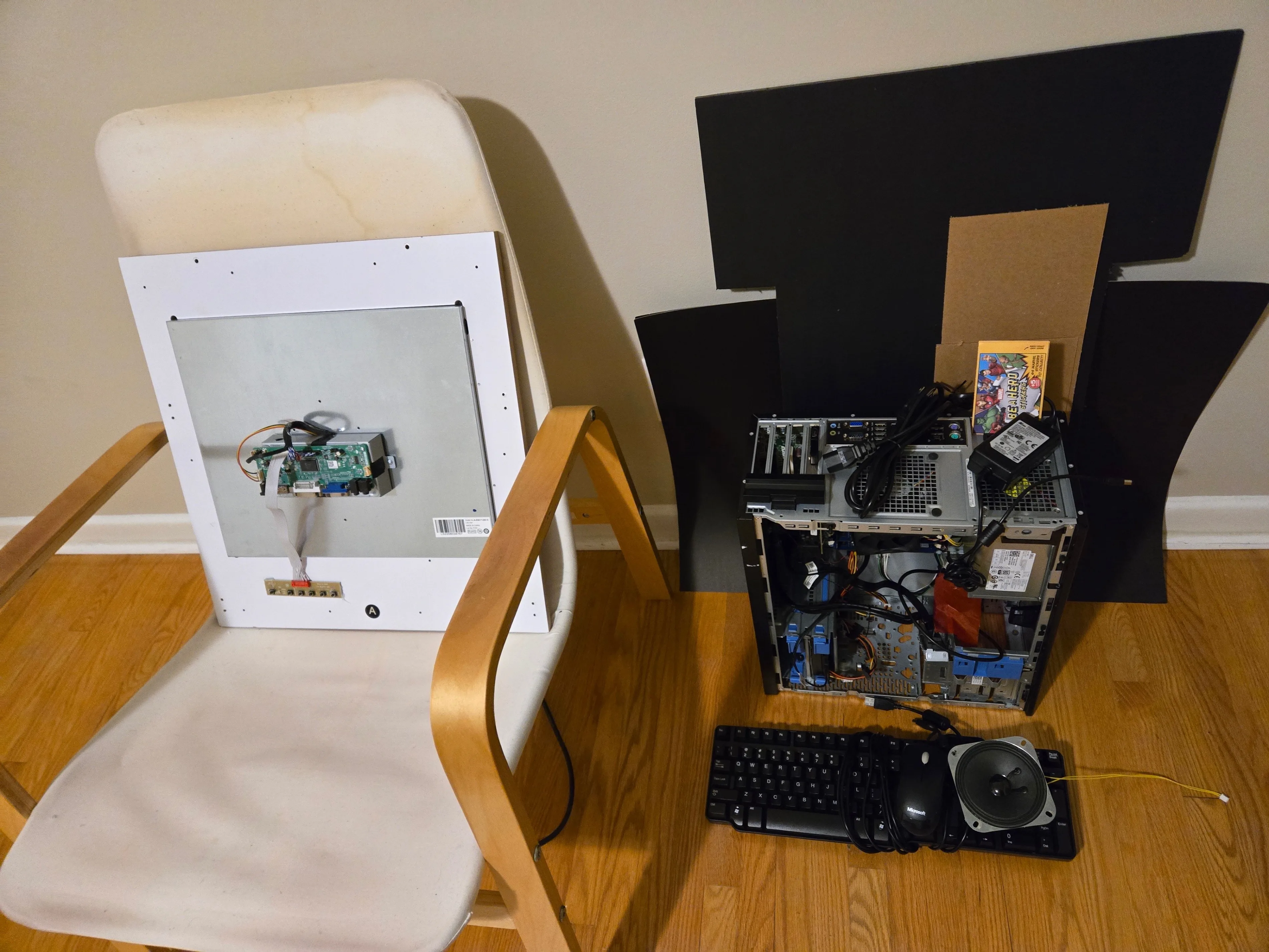 Arcade1Up Parts Complete Mod Kit: Monitor, PC, 43k+ Games, xtras image indicator(5)