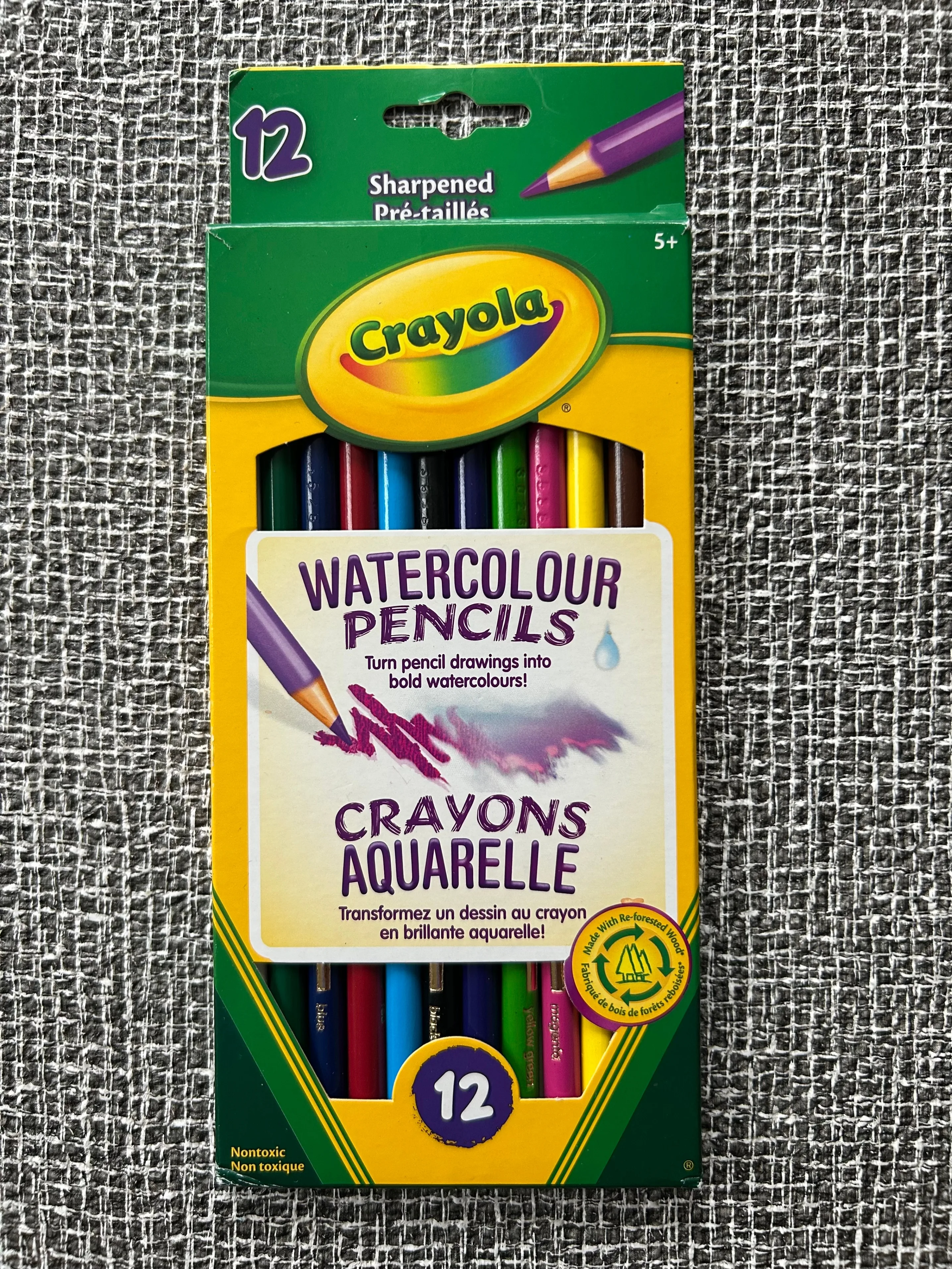 Assorted Art Supplies (Pencils & Brushes)