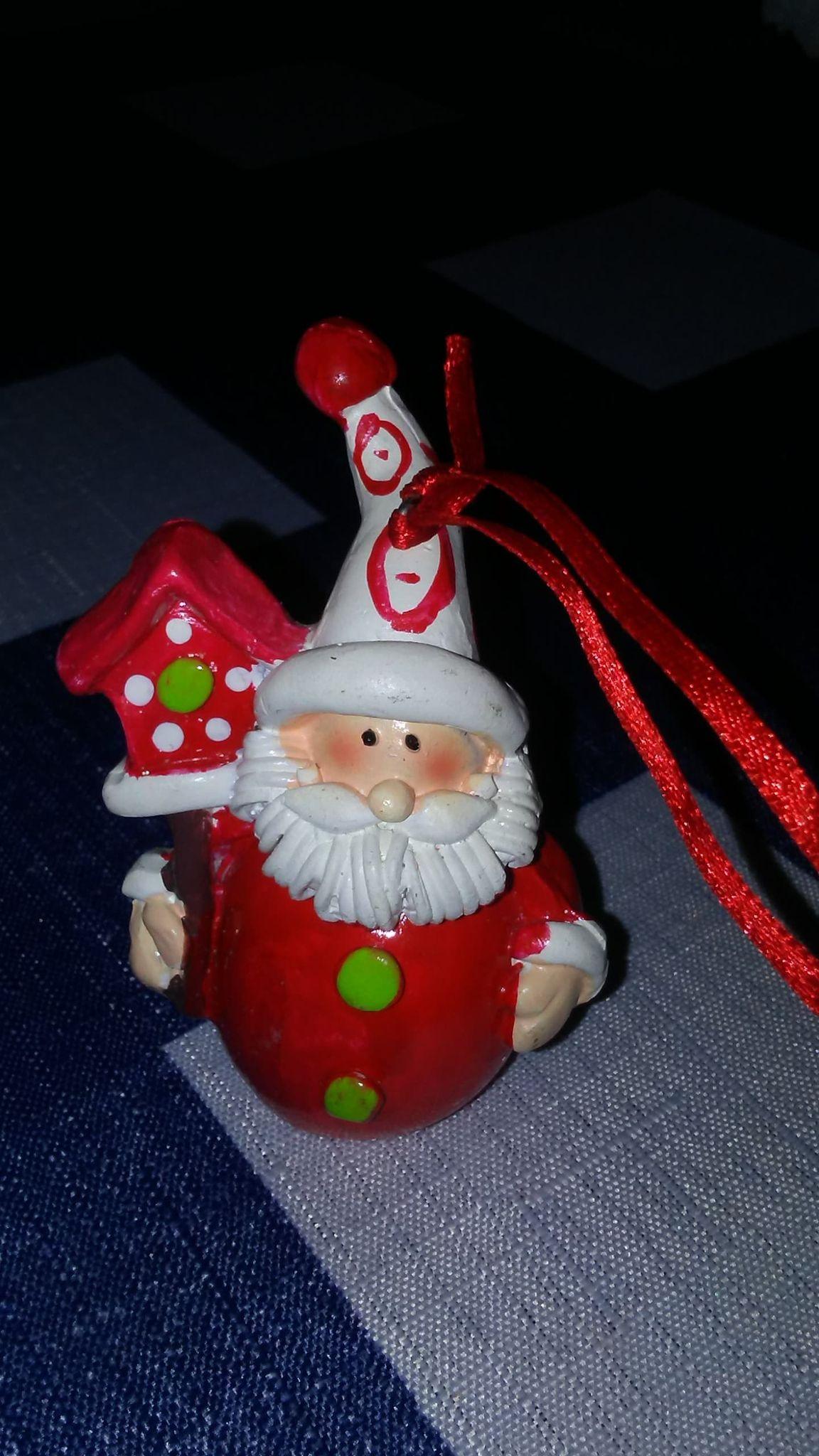 Ornaments - Snowman and Santa - photo 2