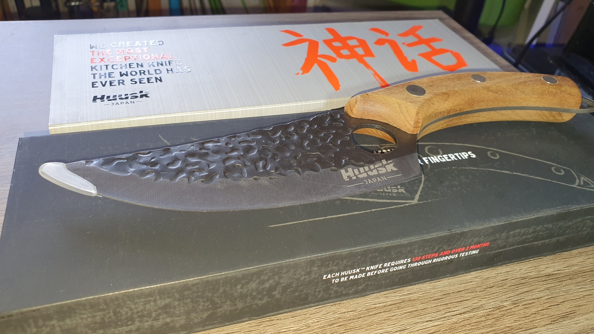 Huusk Japan Kitchen Knife - photo 2