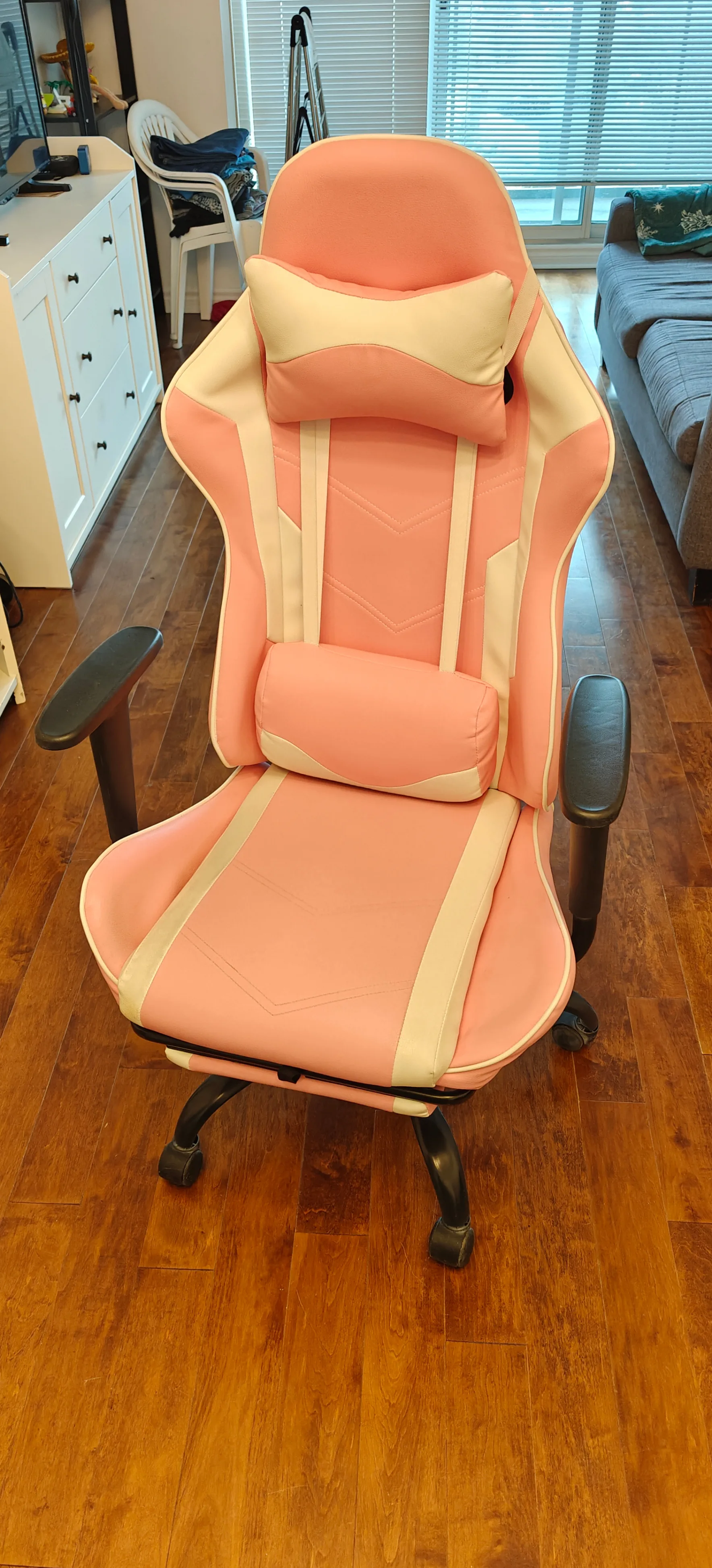 Pink Gaming Chair