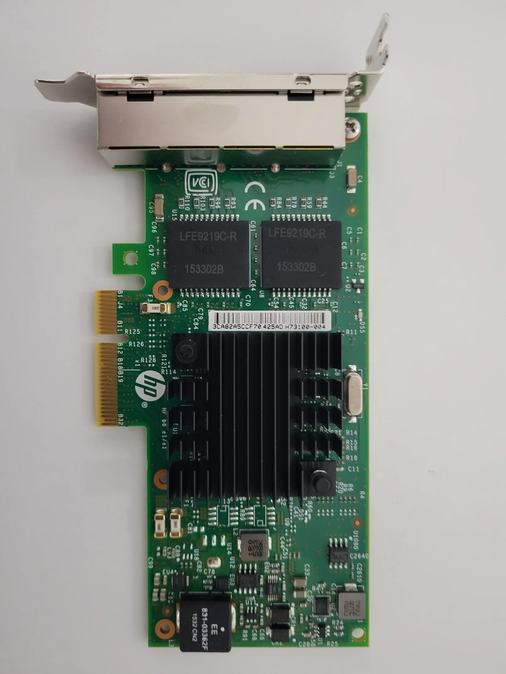 HP 366T 4 Port Ethernet Adapter