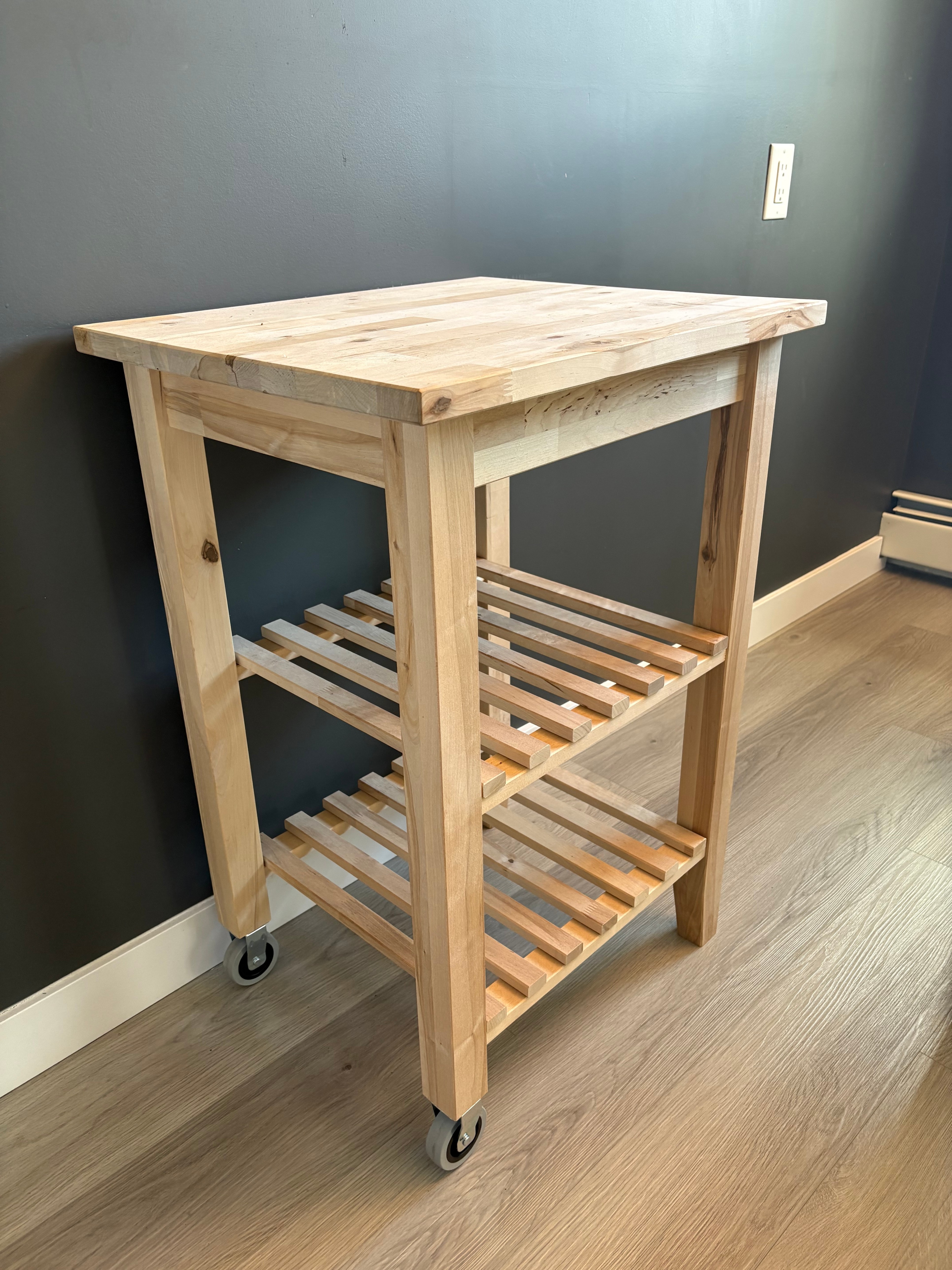 IKEA BEKVAM Kitchen Cart - Like New Condition - photo 2
