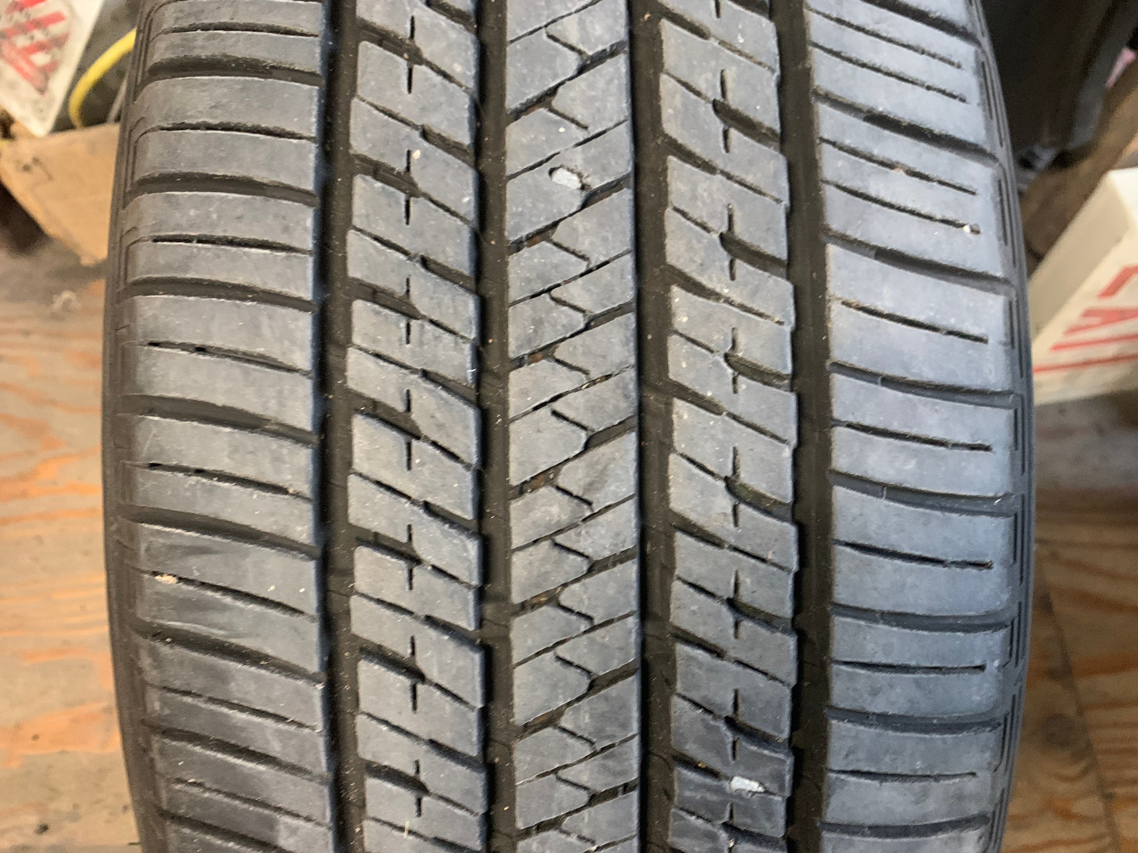 1 X single 235/50/20 M+S 100V Bridgestone Turanza EL450 with 80% - photo 2