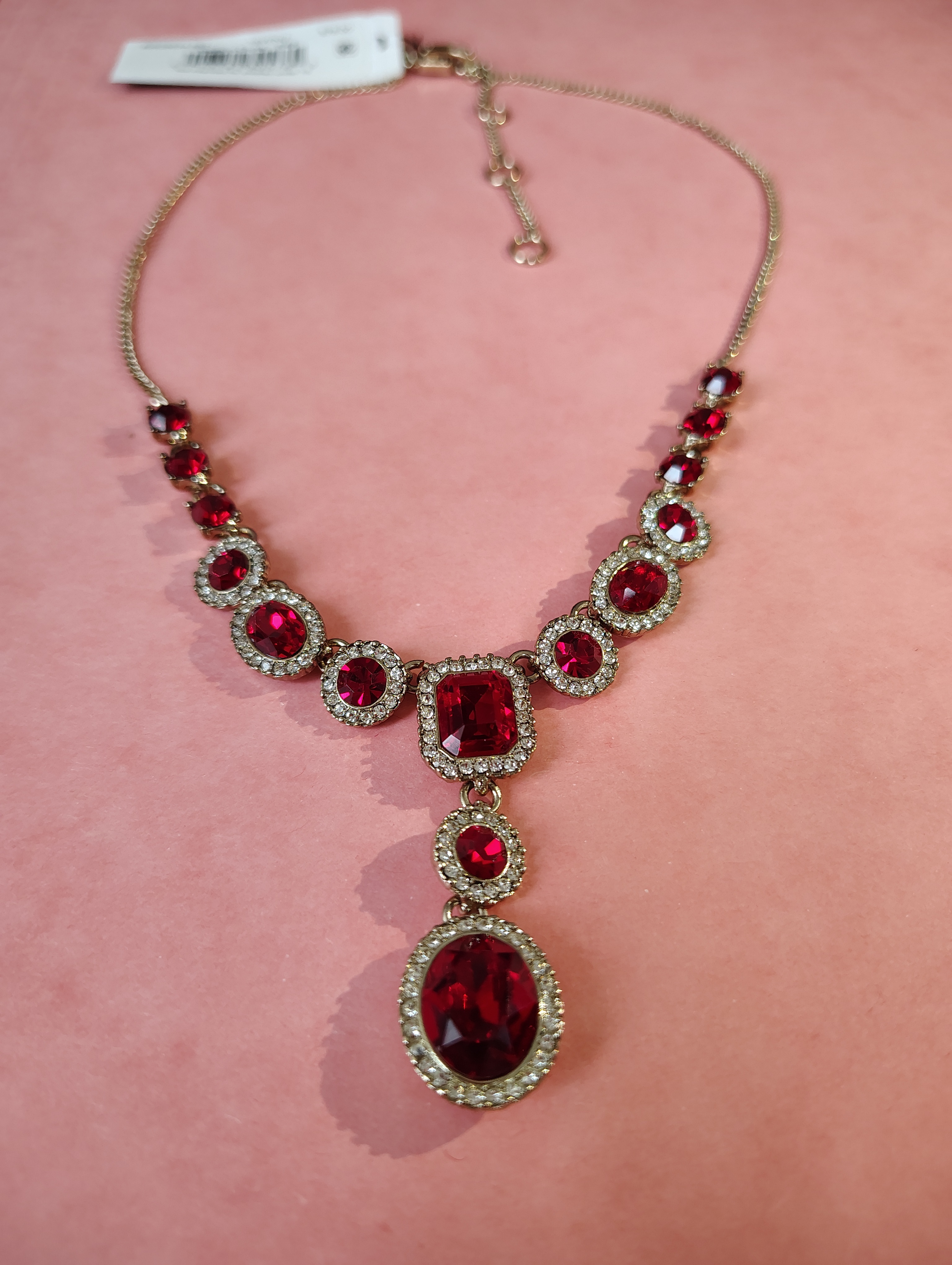 NEW NECKLACE- Givenchy (Macy's US price tag, Sale) - photo 3