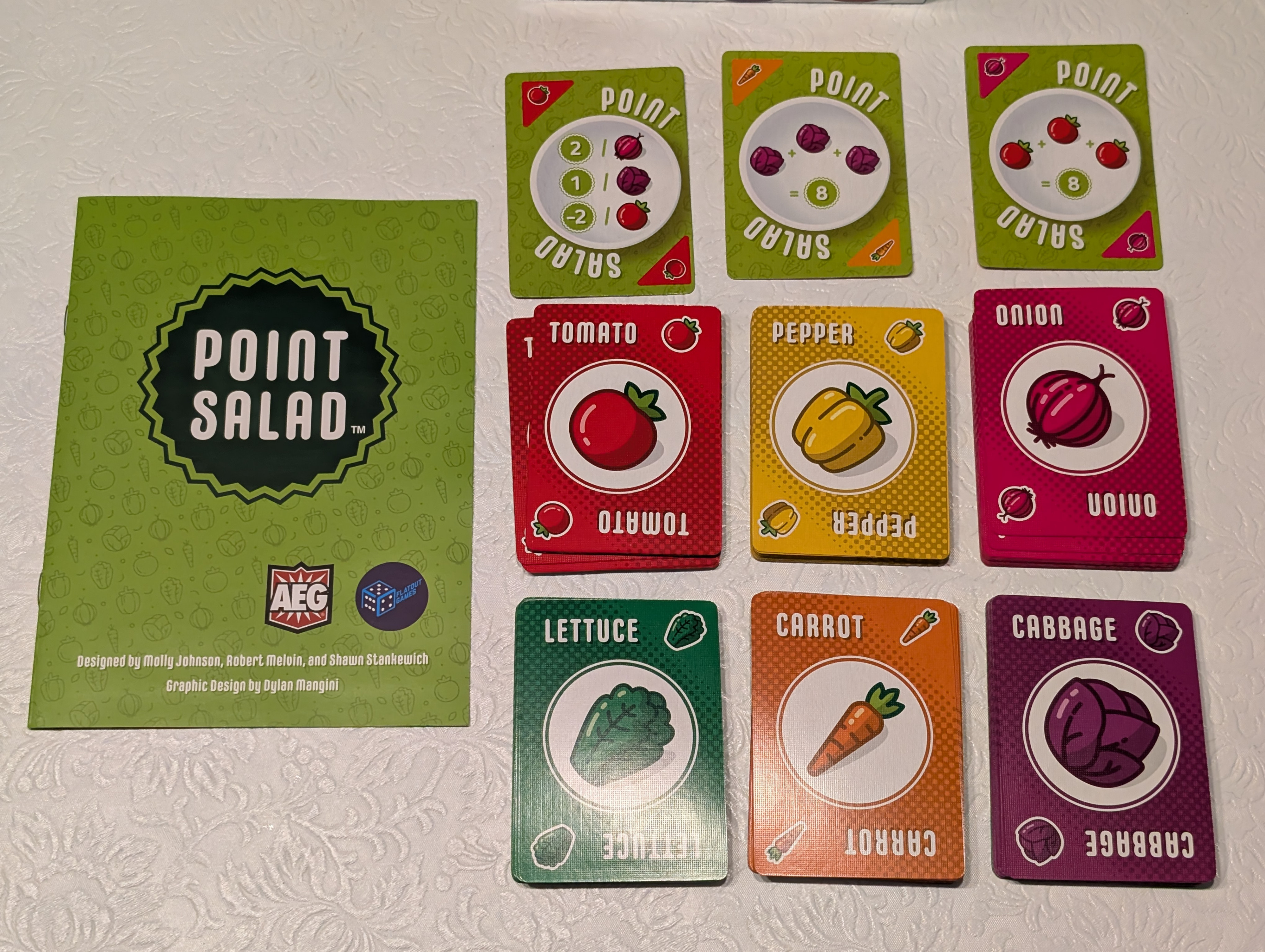Point Salad Card Game (AEG 7059) - photo 2