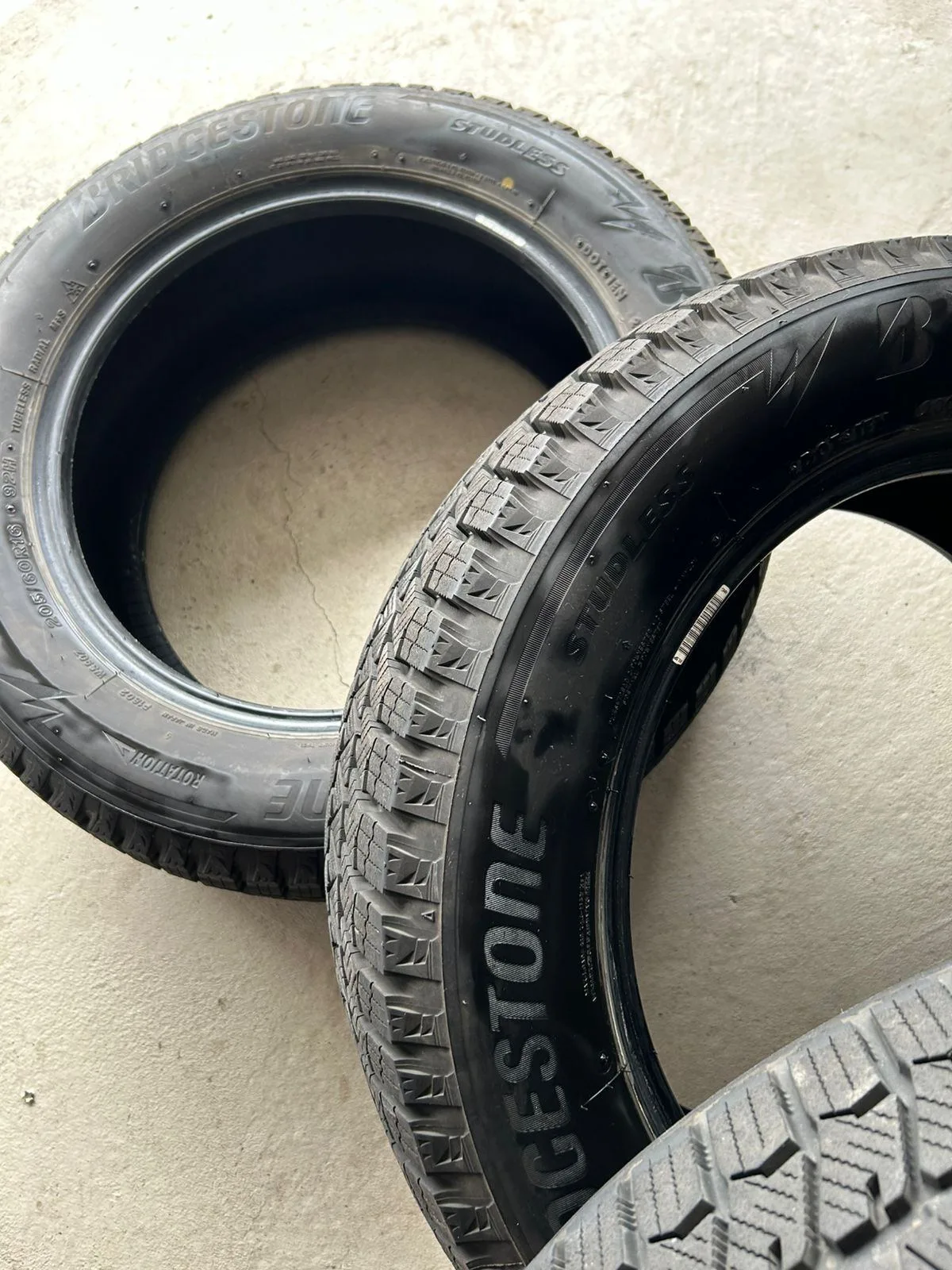 Bridgestone Blizzak WS90 Winter Tires – 205/60R16
