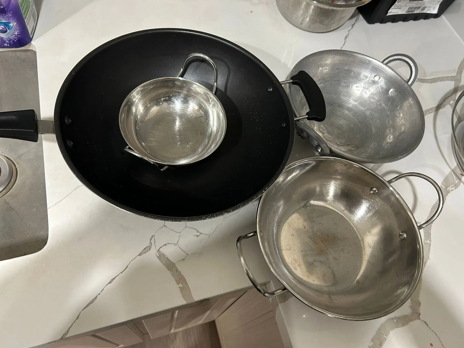🍳 Stainless Steel Pot and Pans – With Lids | NEW image indicator(3)