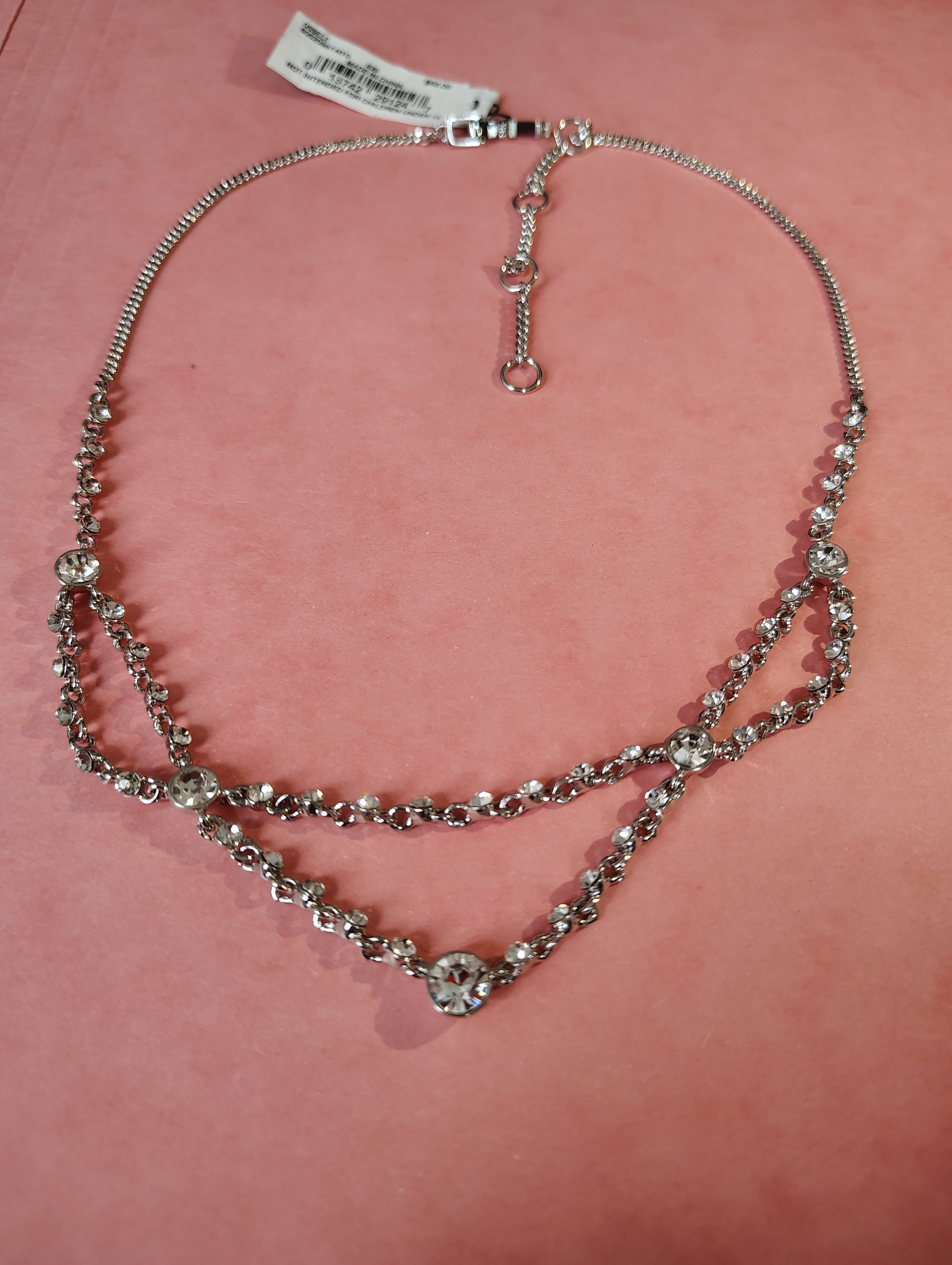 NEW NECKLACE- Givenchy (Macy's US price tag, Sale) - photo 4