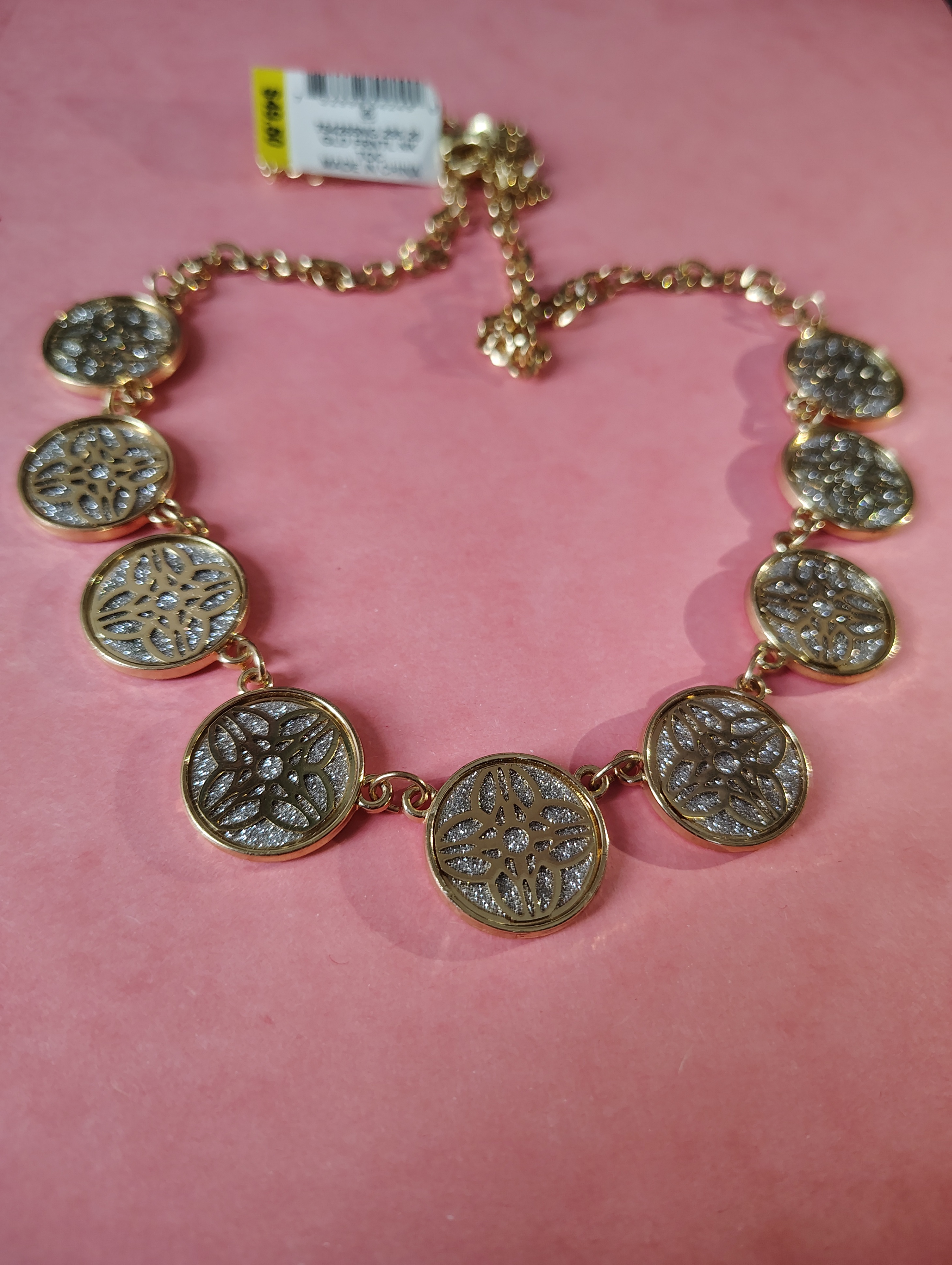 NEW NECKLACE- Charter Club (Macy's US price tag, Sale) - photo 3
