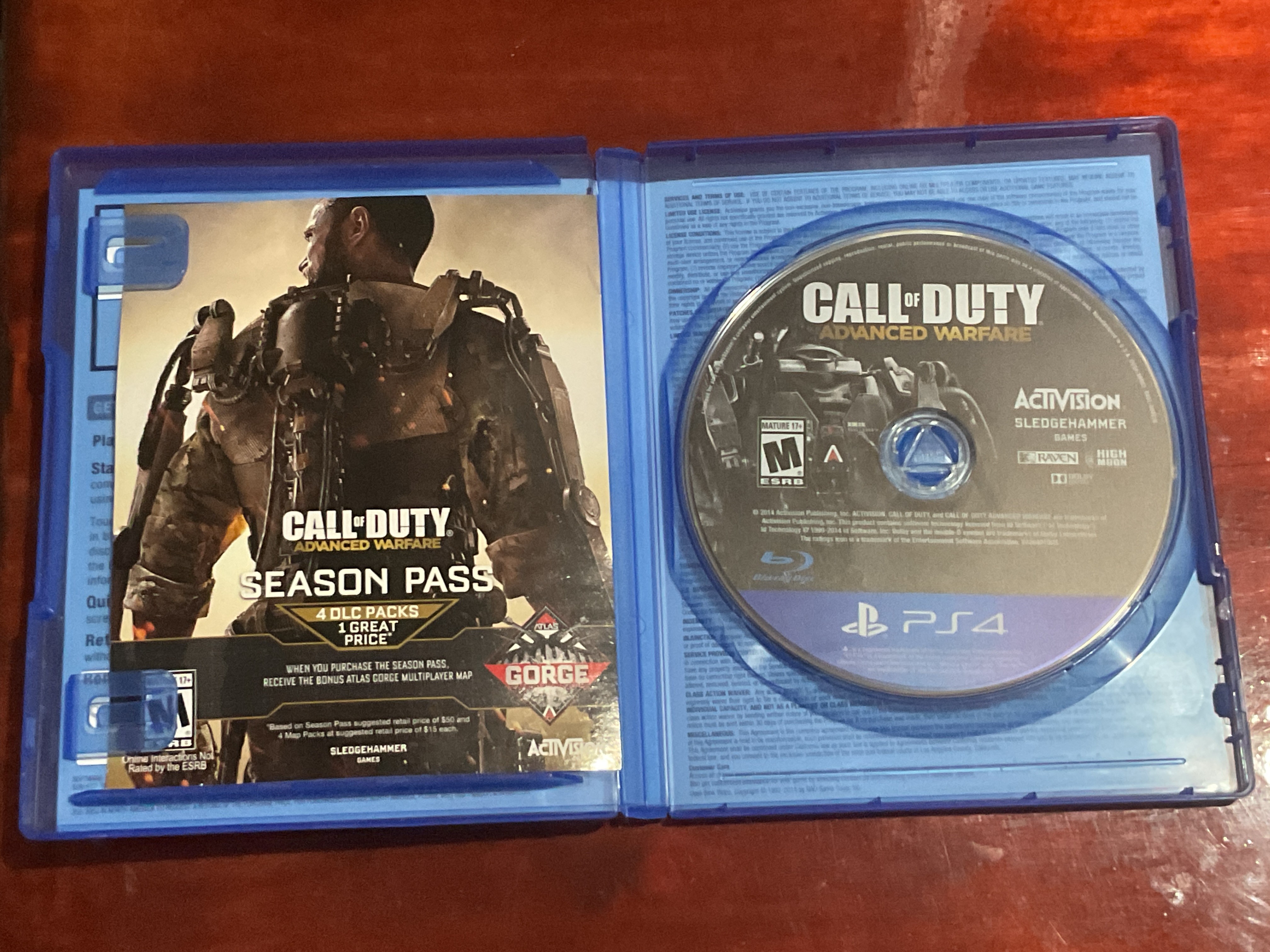 Call of Duty: Advanced Warfare PS4 - photo 2