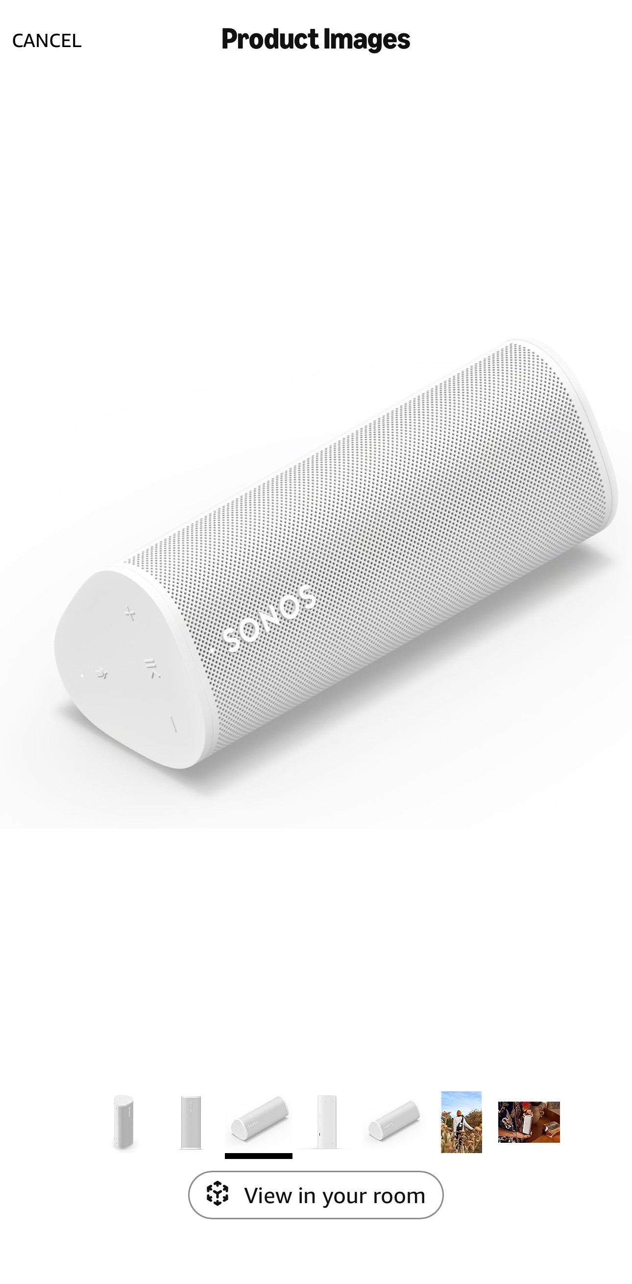 Sonos Roam 2 Portable Waterproof Bluetooth Speaker NEW - photo 5