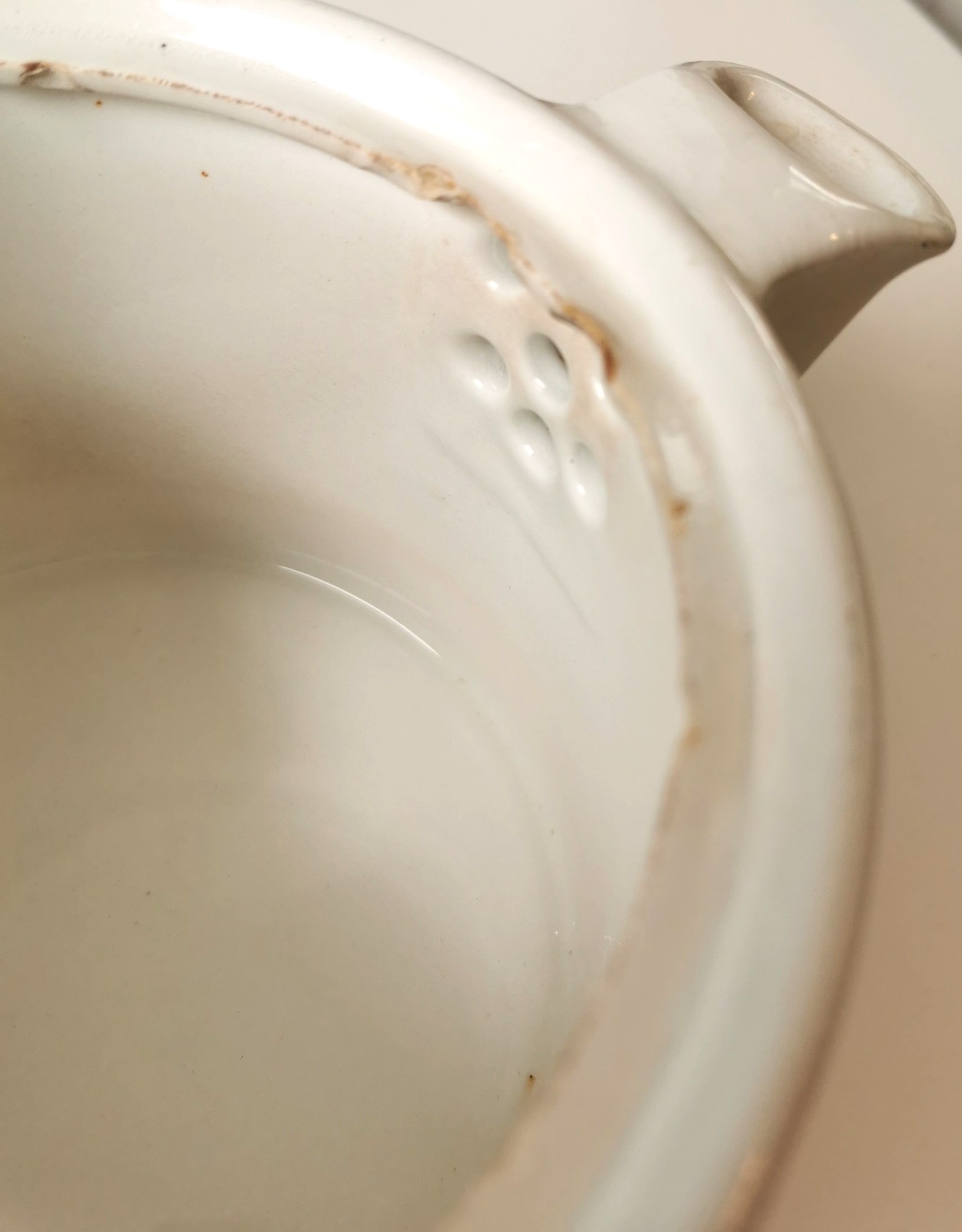 Antique Johnson Brothers HOLLAND Teapot Ironstone England c.1900 - photo 5