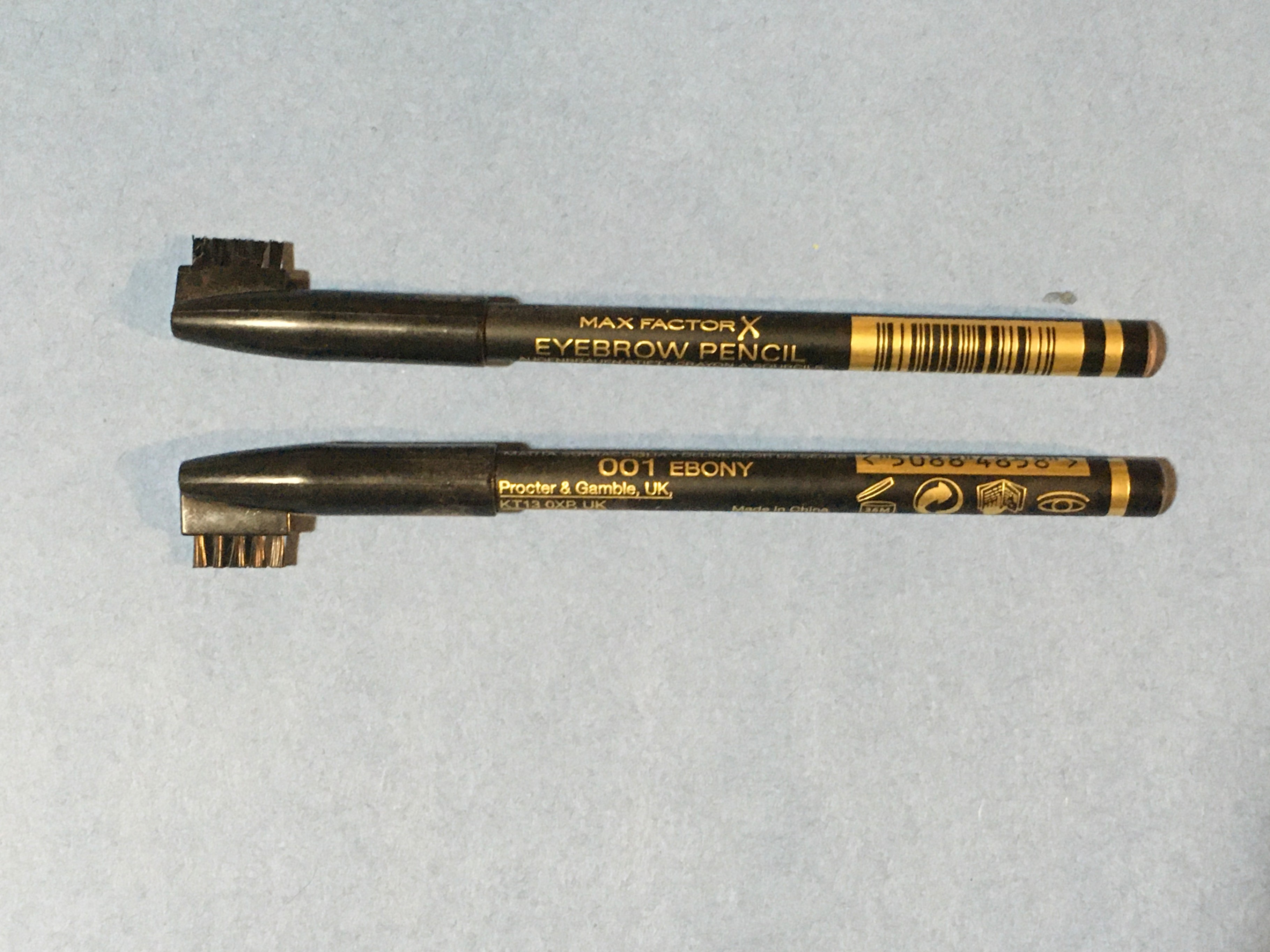 Max Factor Eyebrow Pencil - Hazel & Ebony
