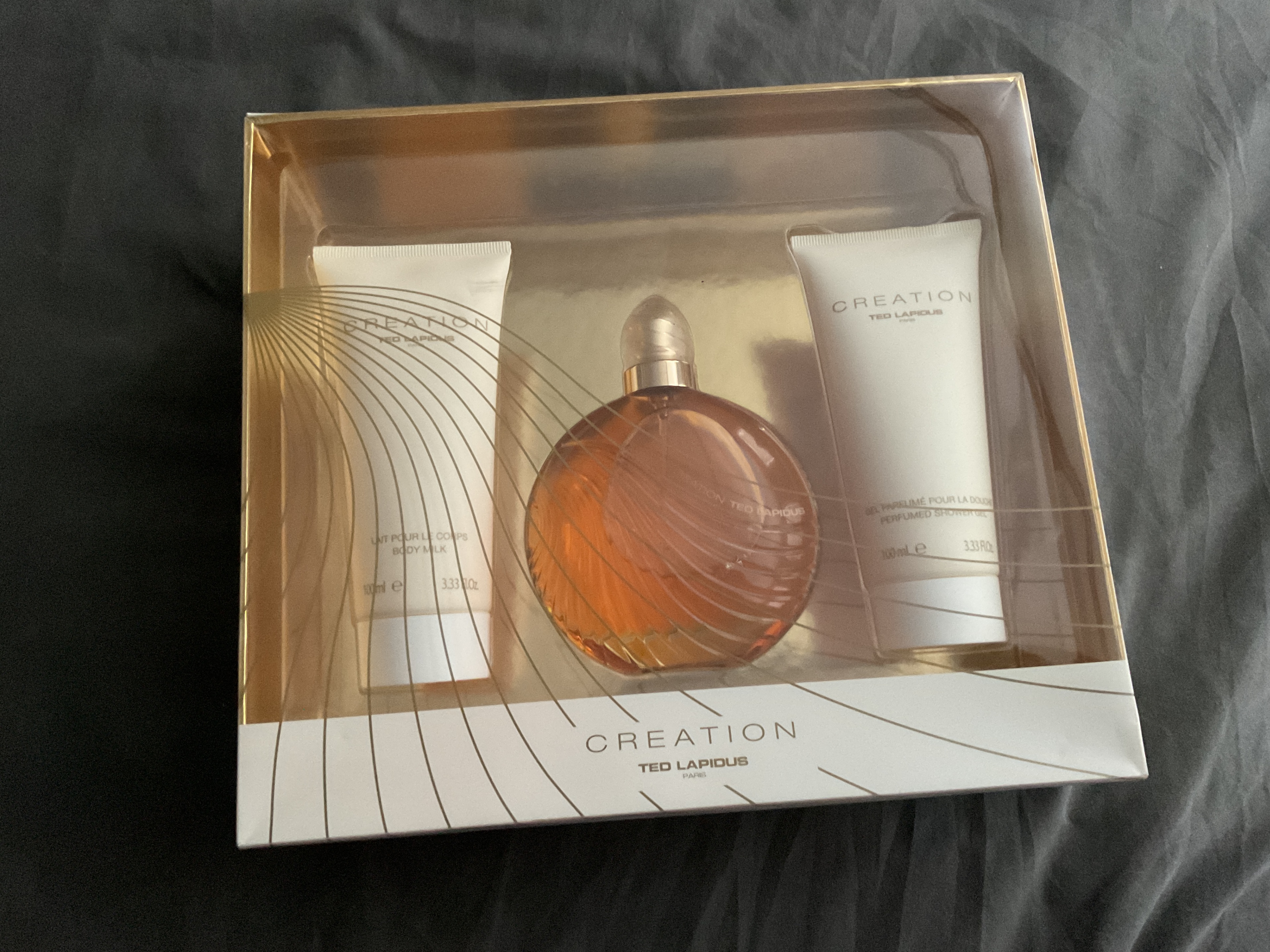 Ted Lapidus Creation 3-Piece Gift Set