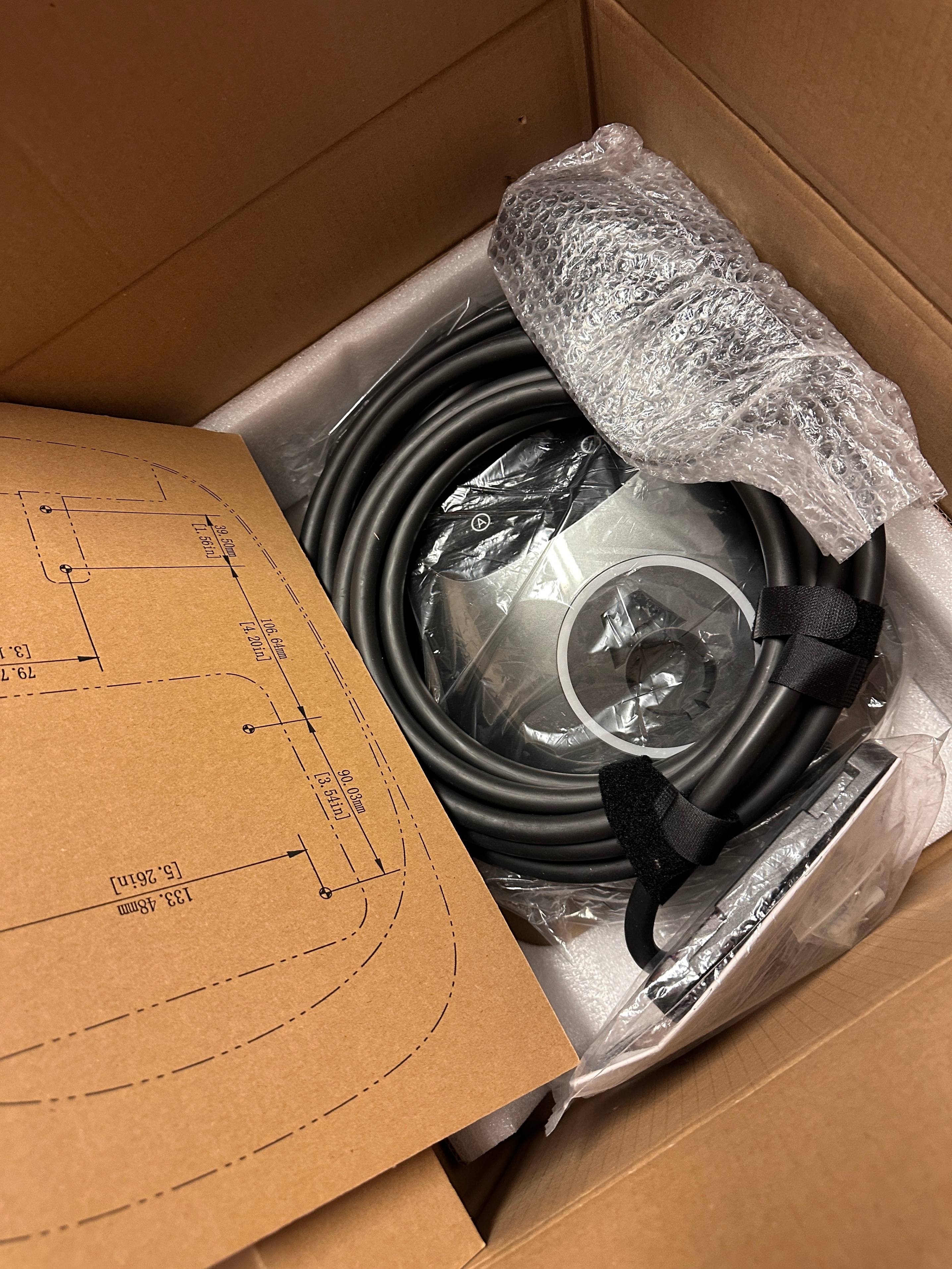 Electric Vehicle Level 2 EV Charger 48 amp 25ft Cable ETL Certif - photo 2