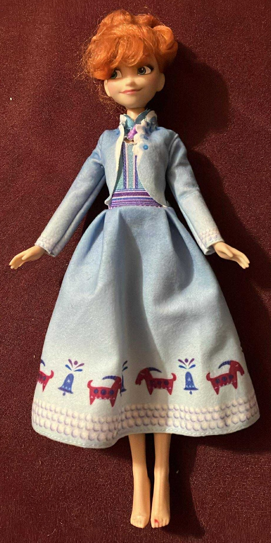 Disney Anna from Classic Doll Set