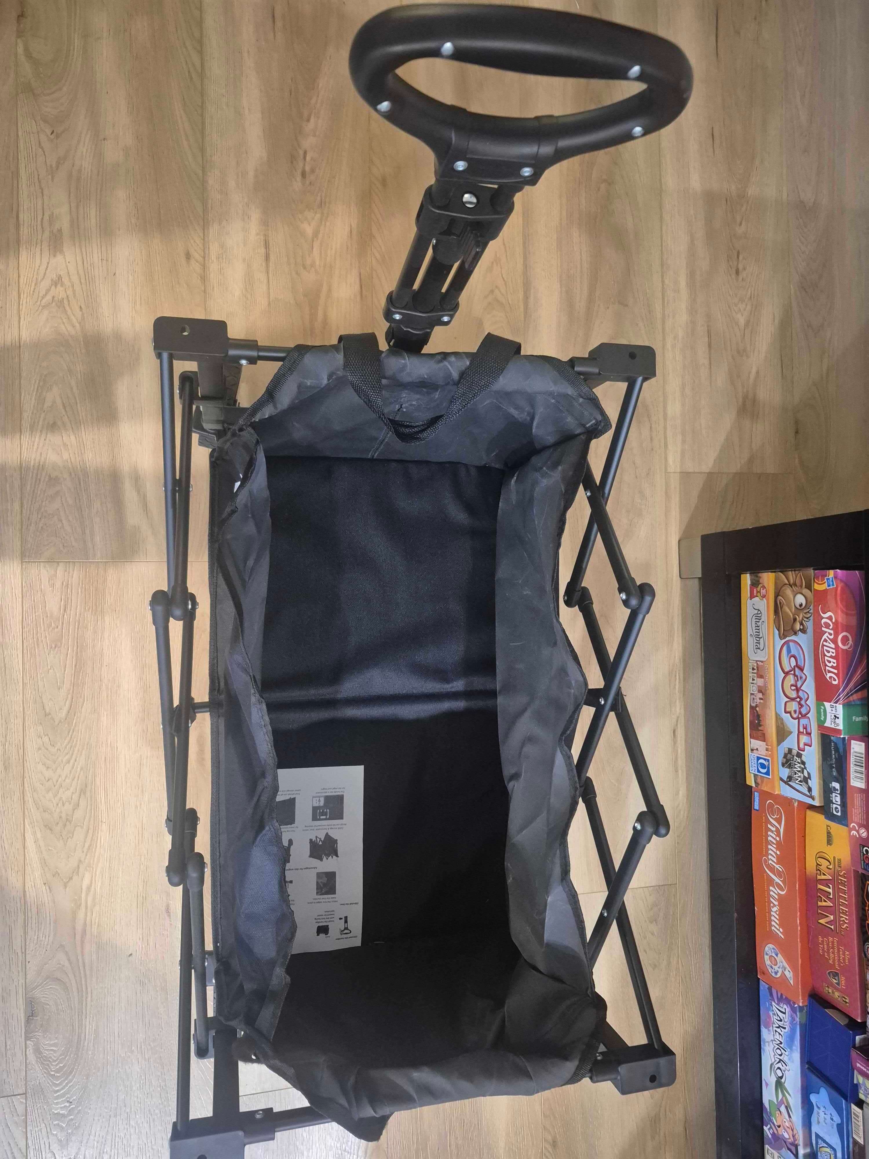 Large "By Nee" Folding Wagon - Heavy Duty & Portable - photo 2