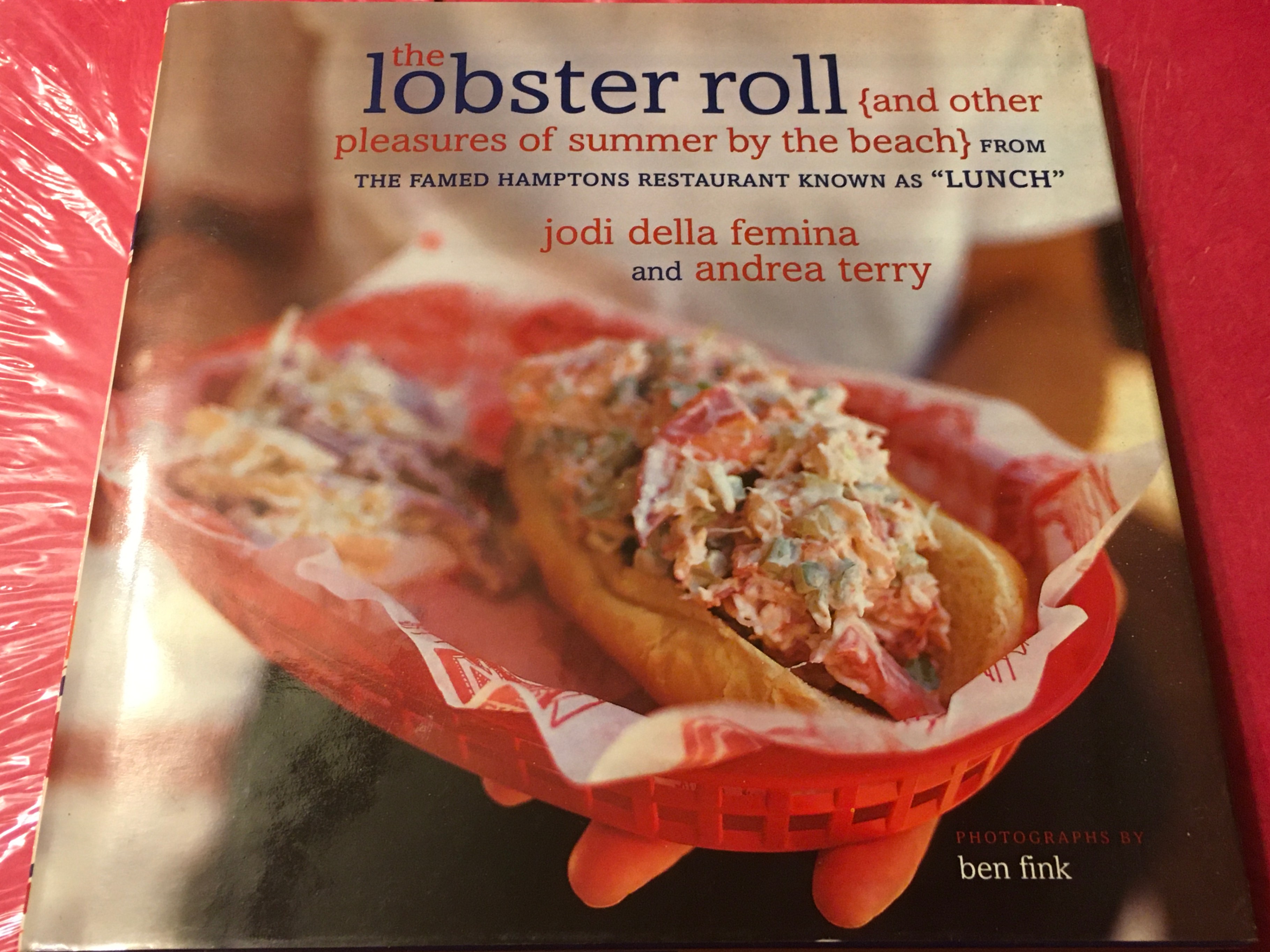 The Lobster Roll Cookbook by Jodi Della Femina