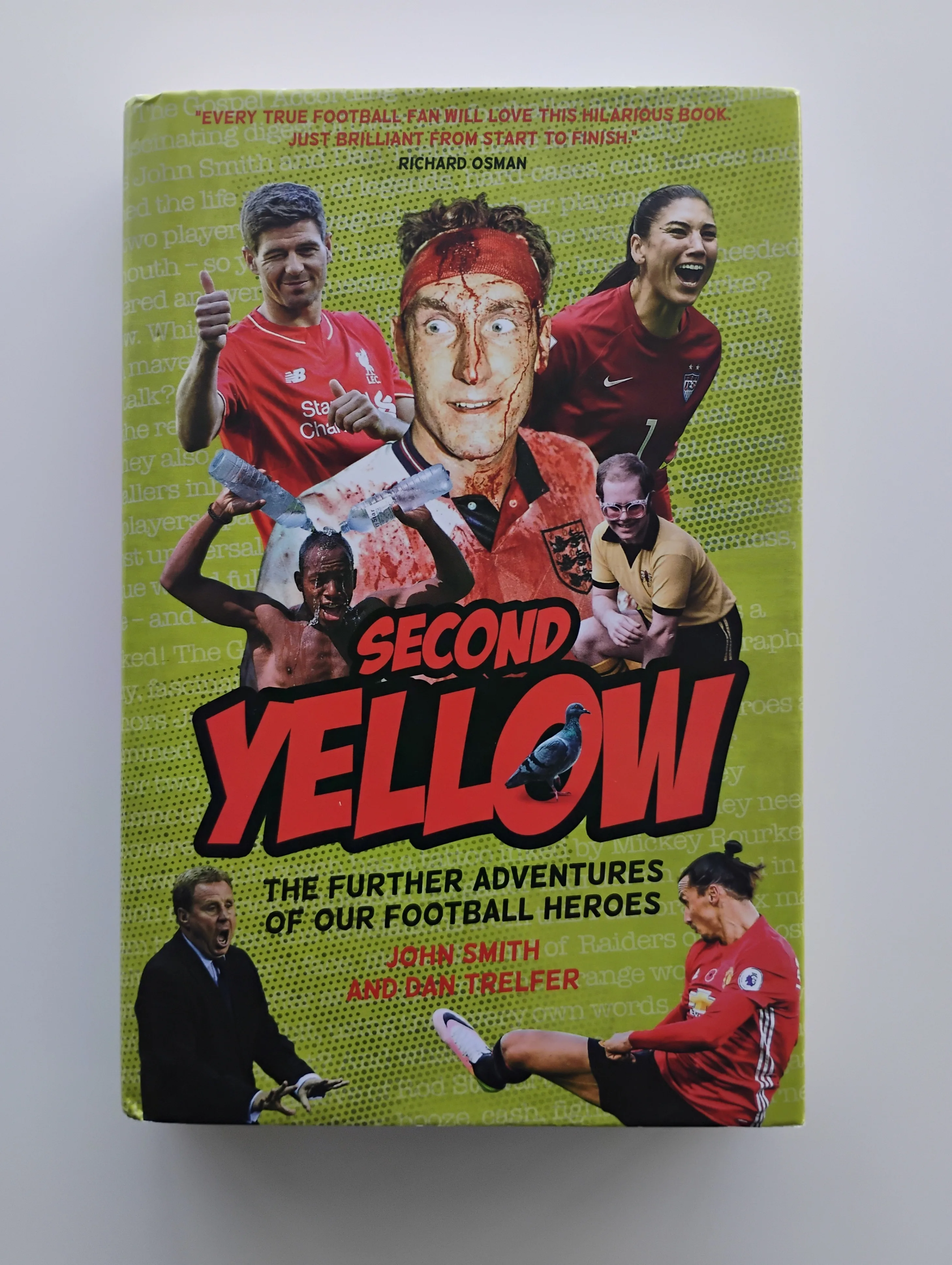 Second Yellow by John Smith and Dan Trefler