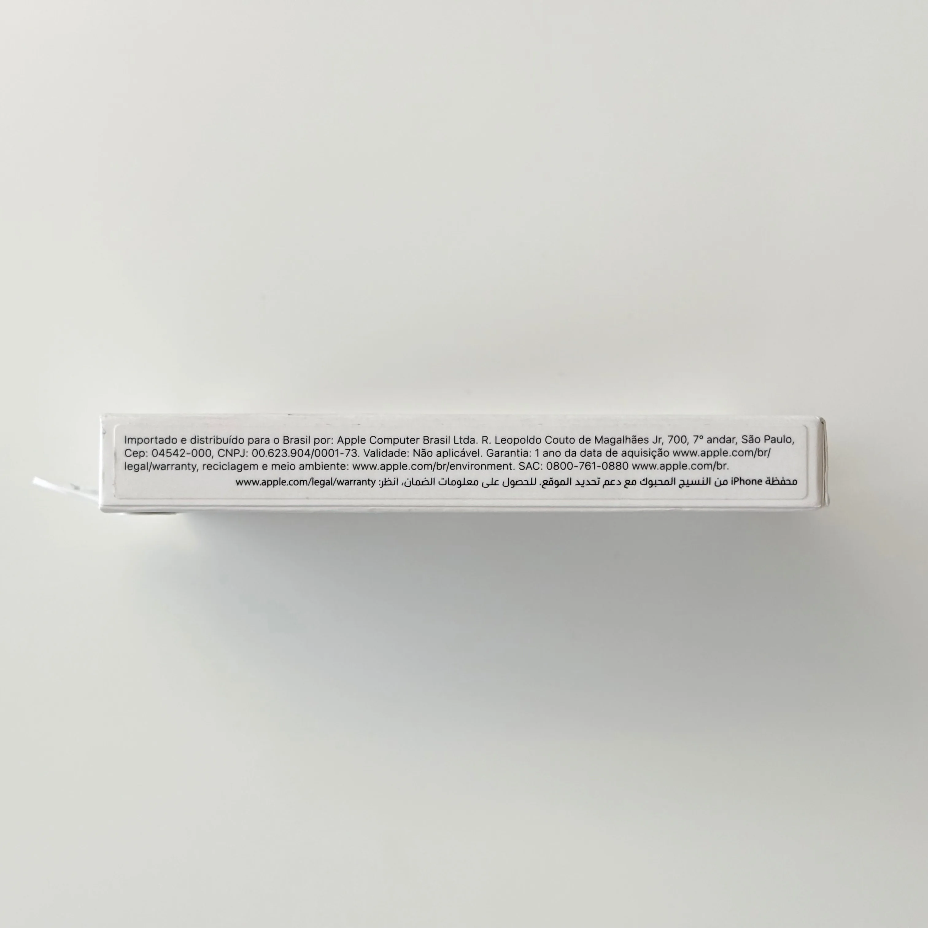 Sealed Genuine Apple iPhone FineWoven Wallet with MagSafe Black image indicator(4)