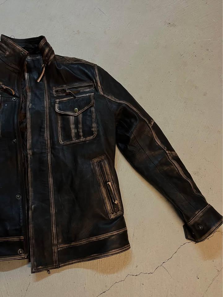 The Custom Jacket Leather Size M - photo 3