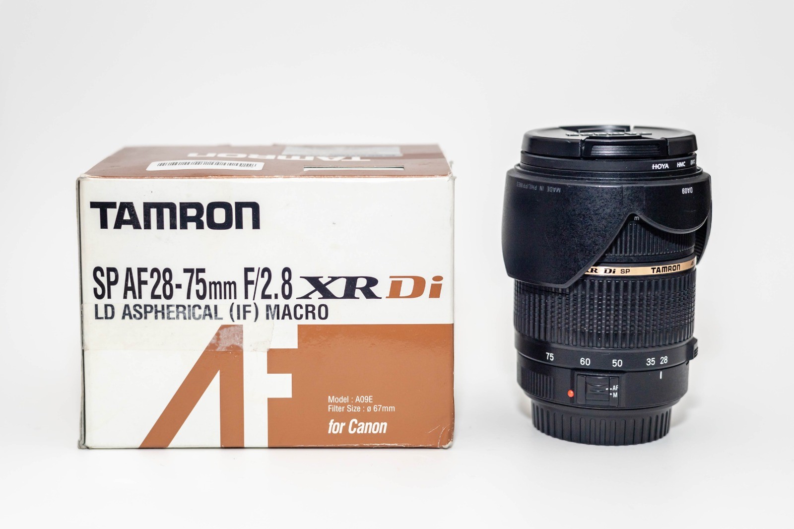 TAMRON AF 28-75mm F2.8 MACRO LD XR Di SP Cannon EF Mount