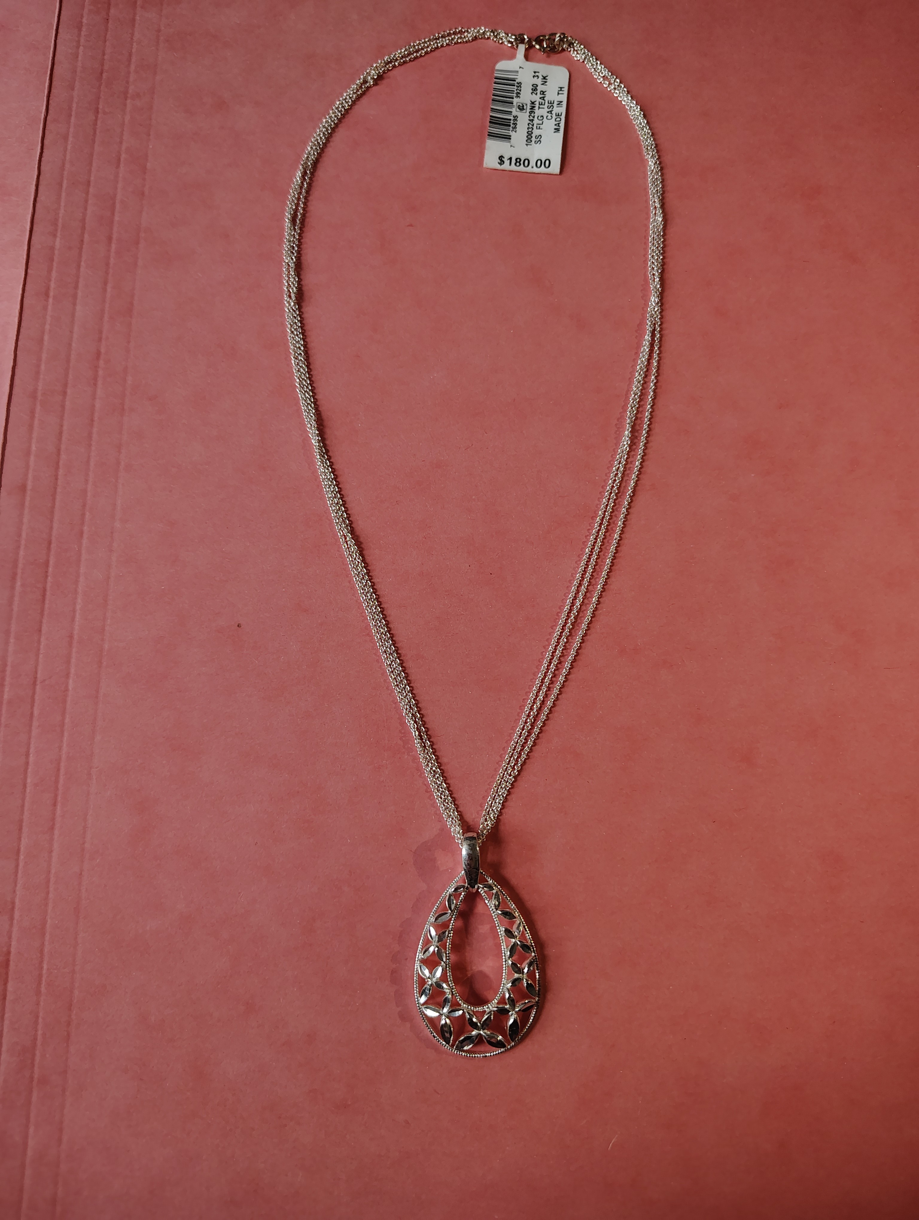 NEW NECKLACE- Giani Bernini (Macy's US price tag, Sale)
