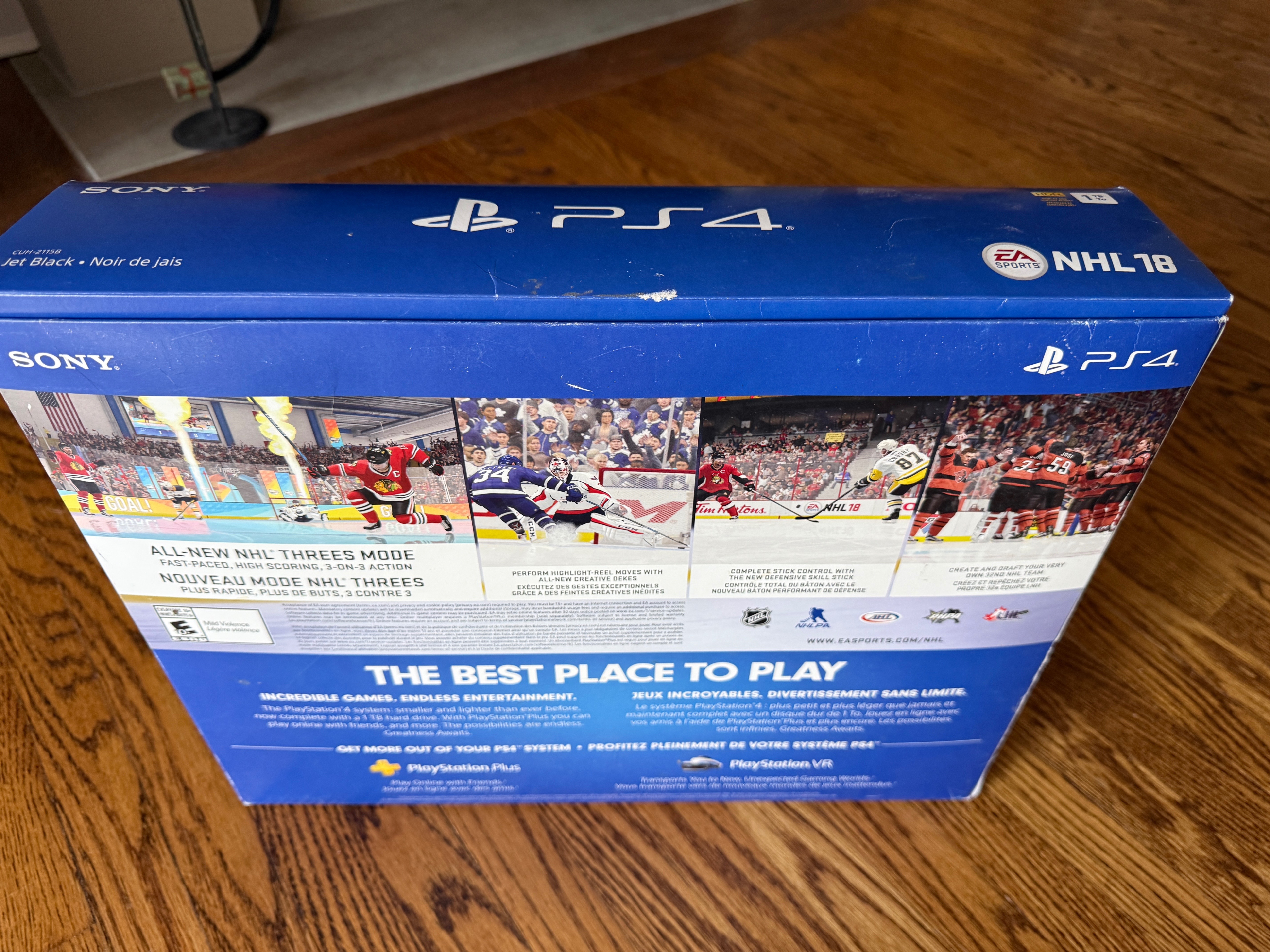 Sony PlayStation 4 (PS4) 1TB NHL 18 Bundle + Extras - photo 2