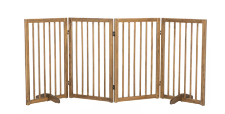 Top Paw 4-Panel Foldable Pet Gate