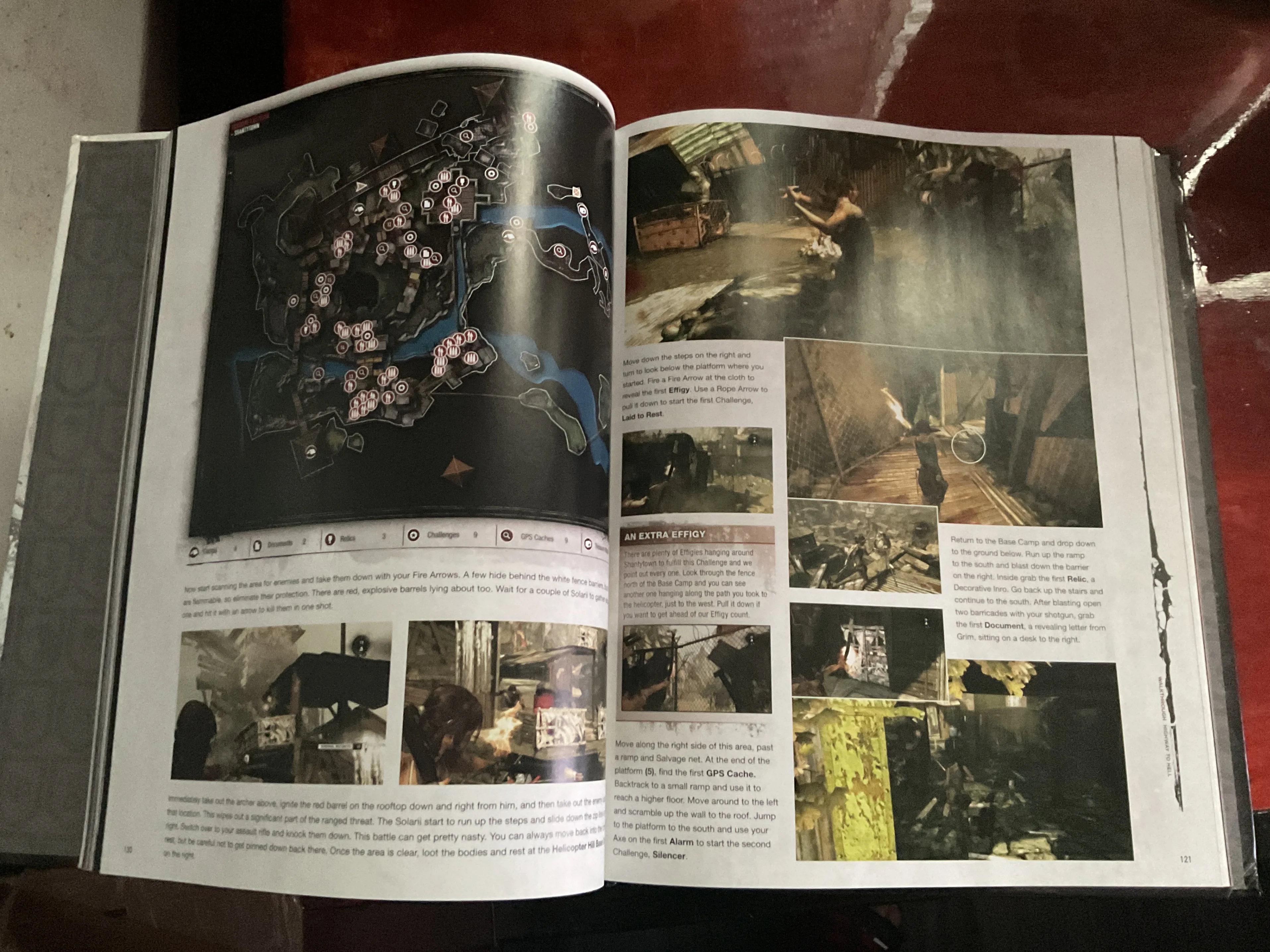 Tomb Raider Limited Edition Book image indicator(7)