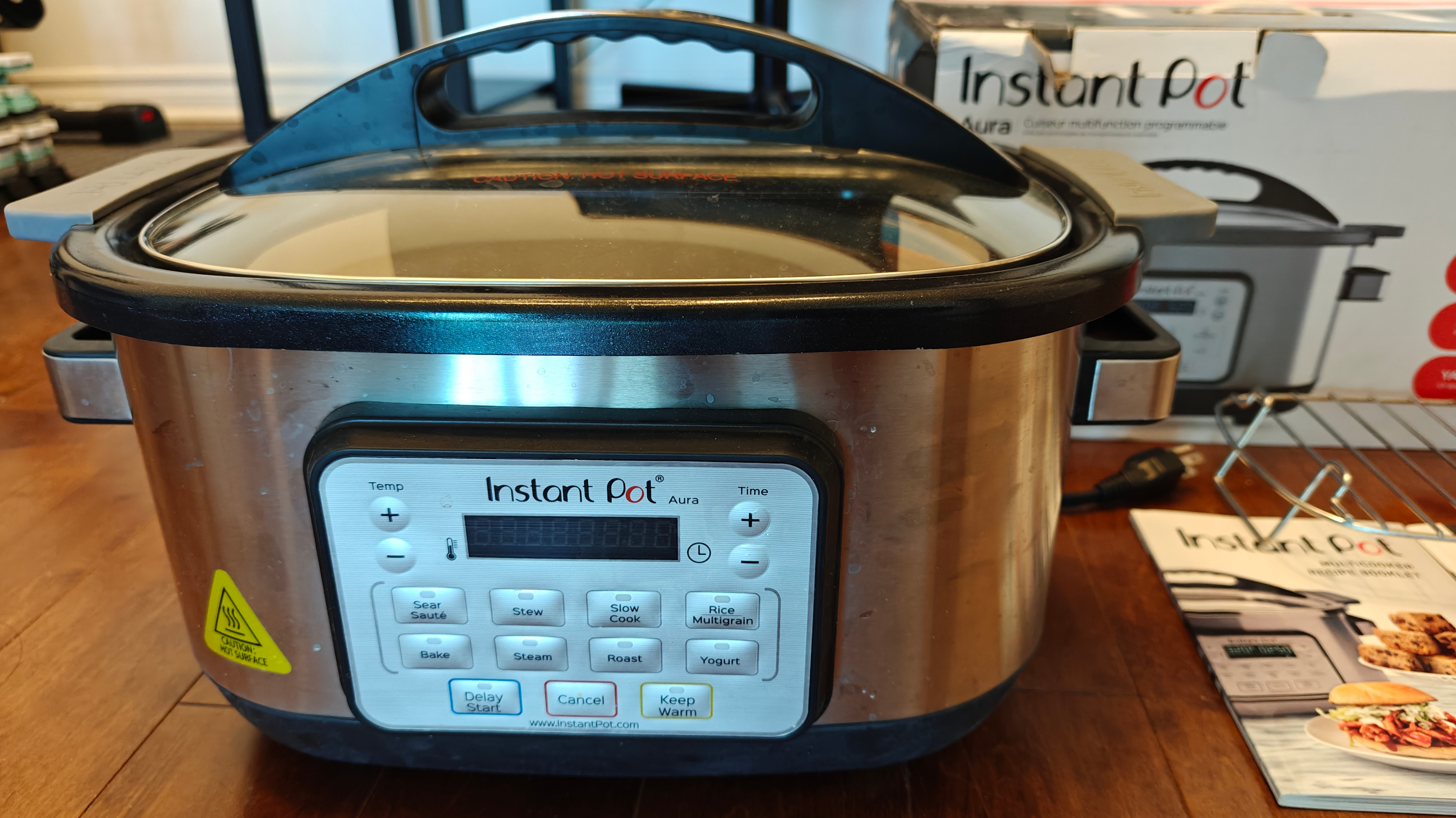 Instant Pot Aura 10-in-1 Multi-Use - photo 2