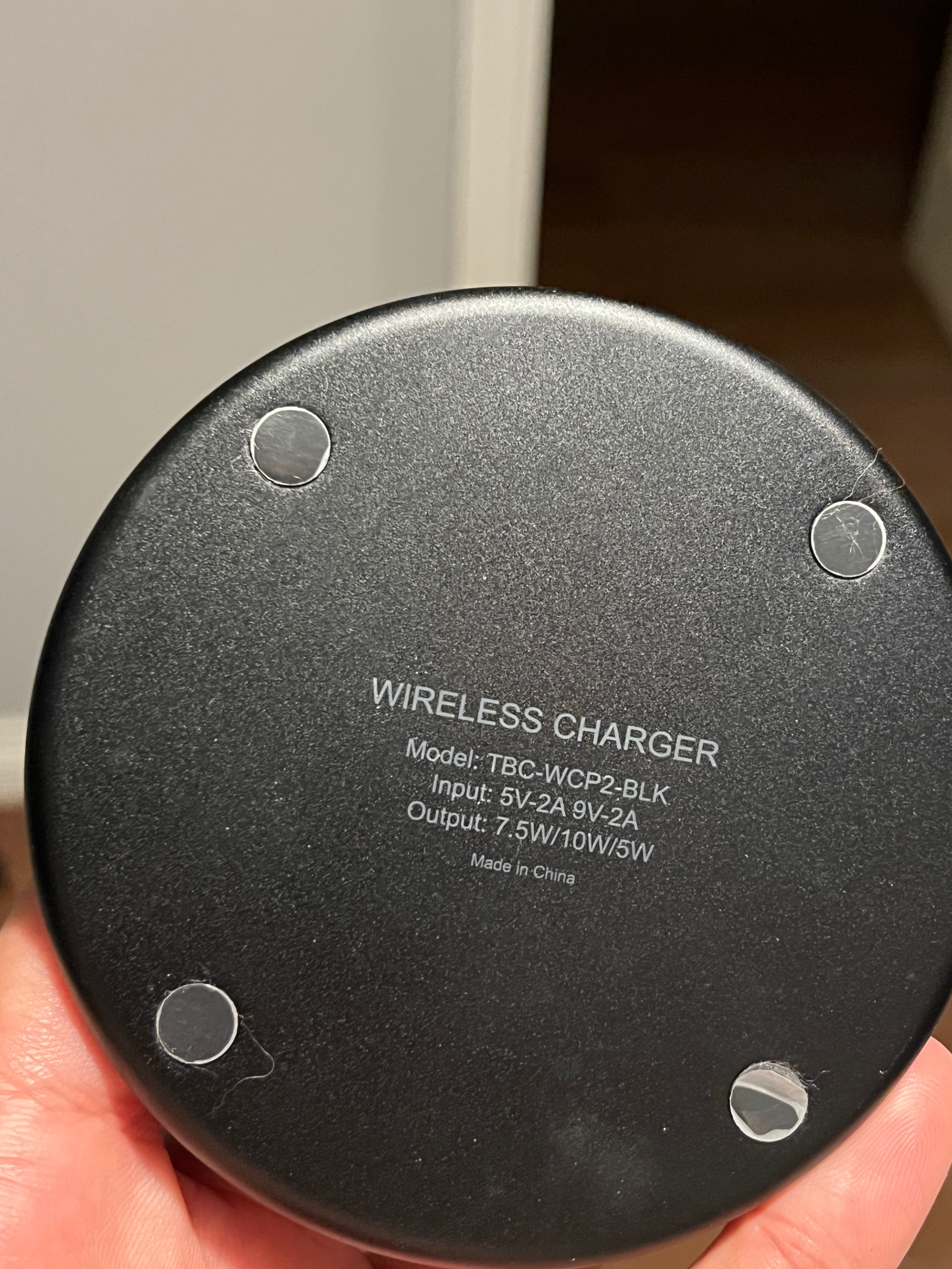 Wireless charging dock (charging pad) - photo 2