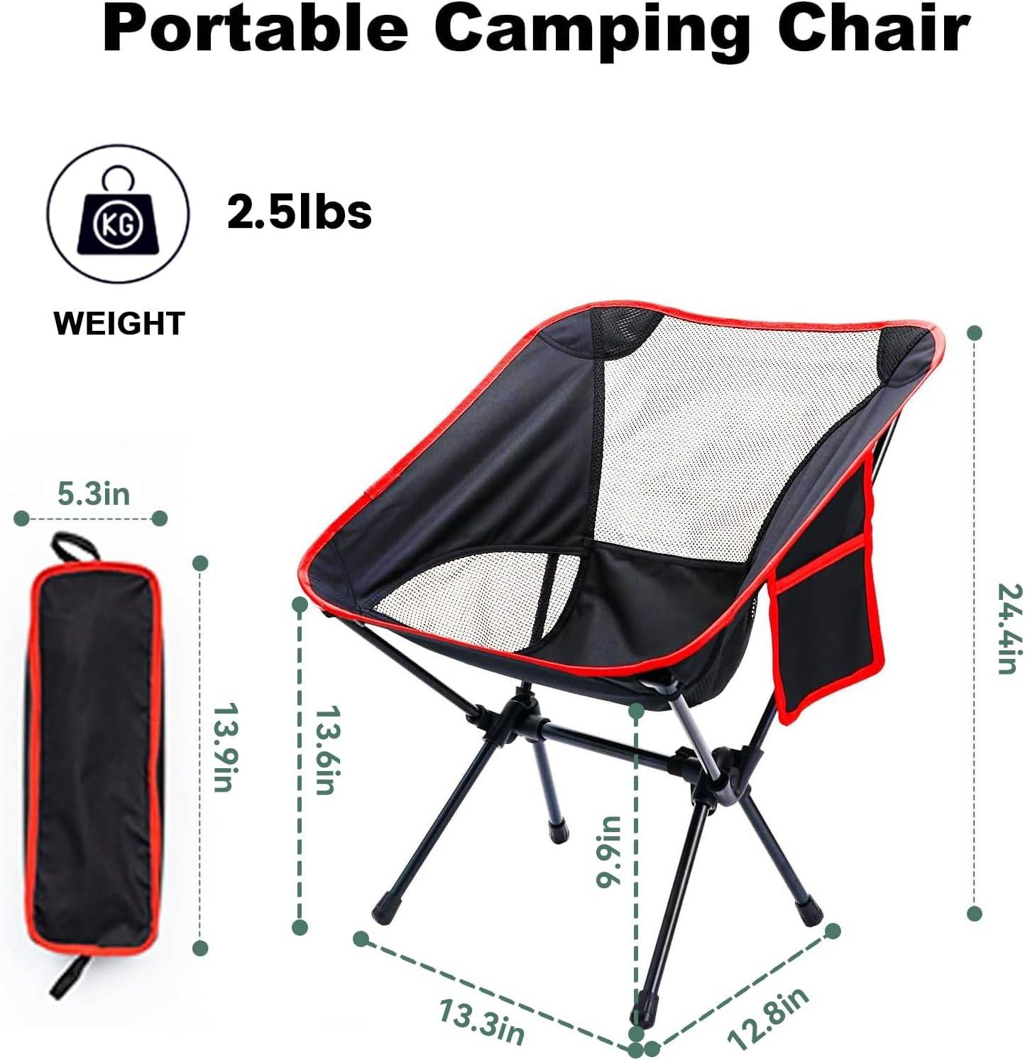 Foldable Portable Chair - photo 2