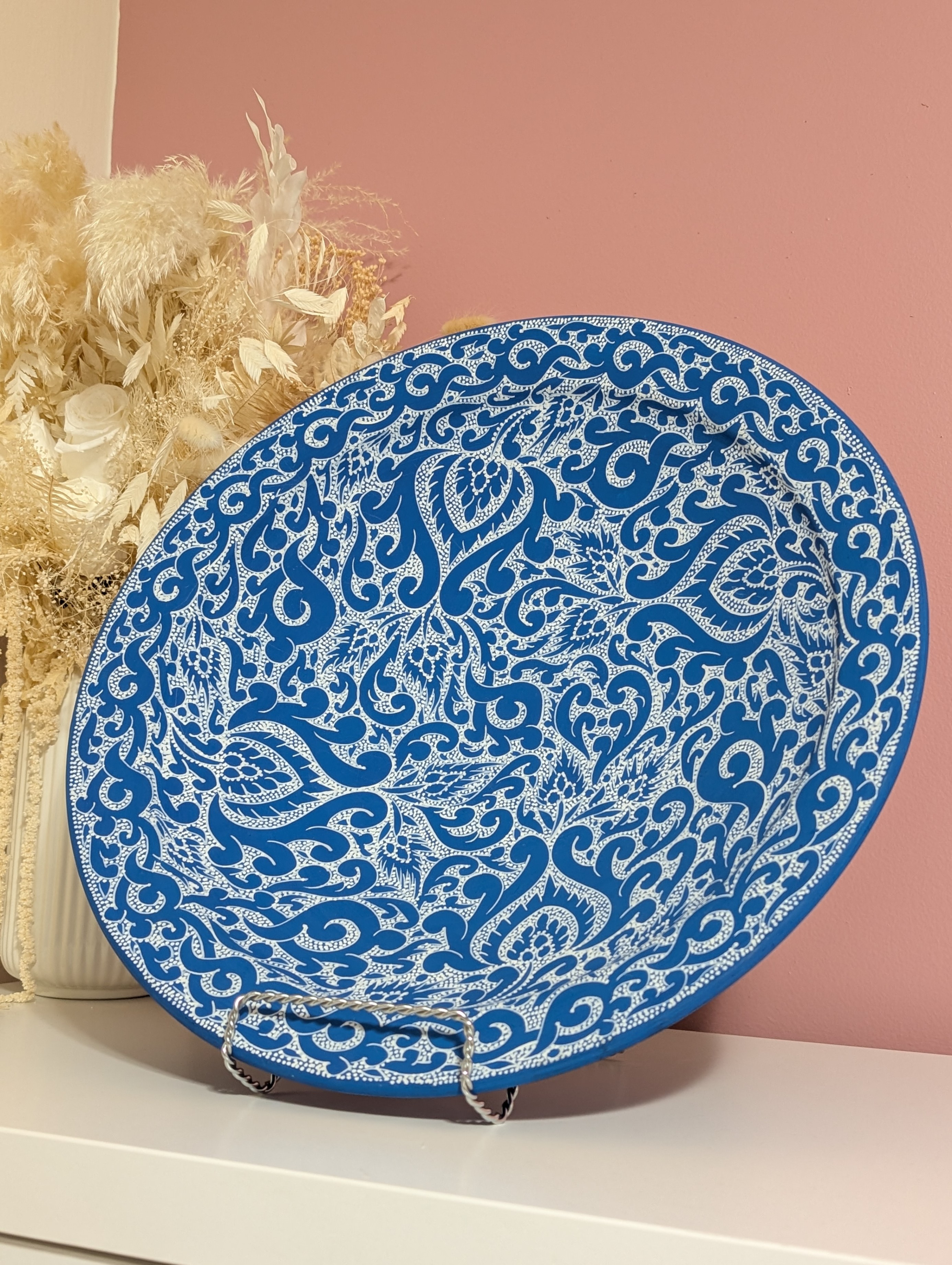 Handcrafted Decorative Plate/Bowl (Made in Morocco) - photo 4