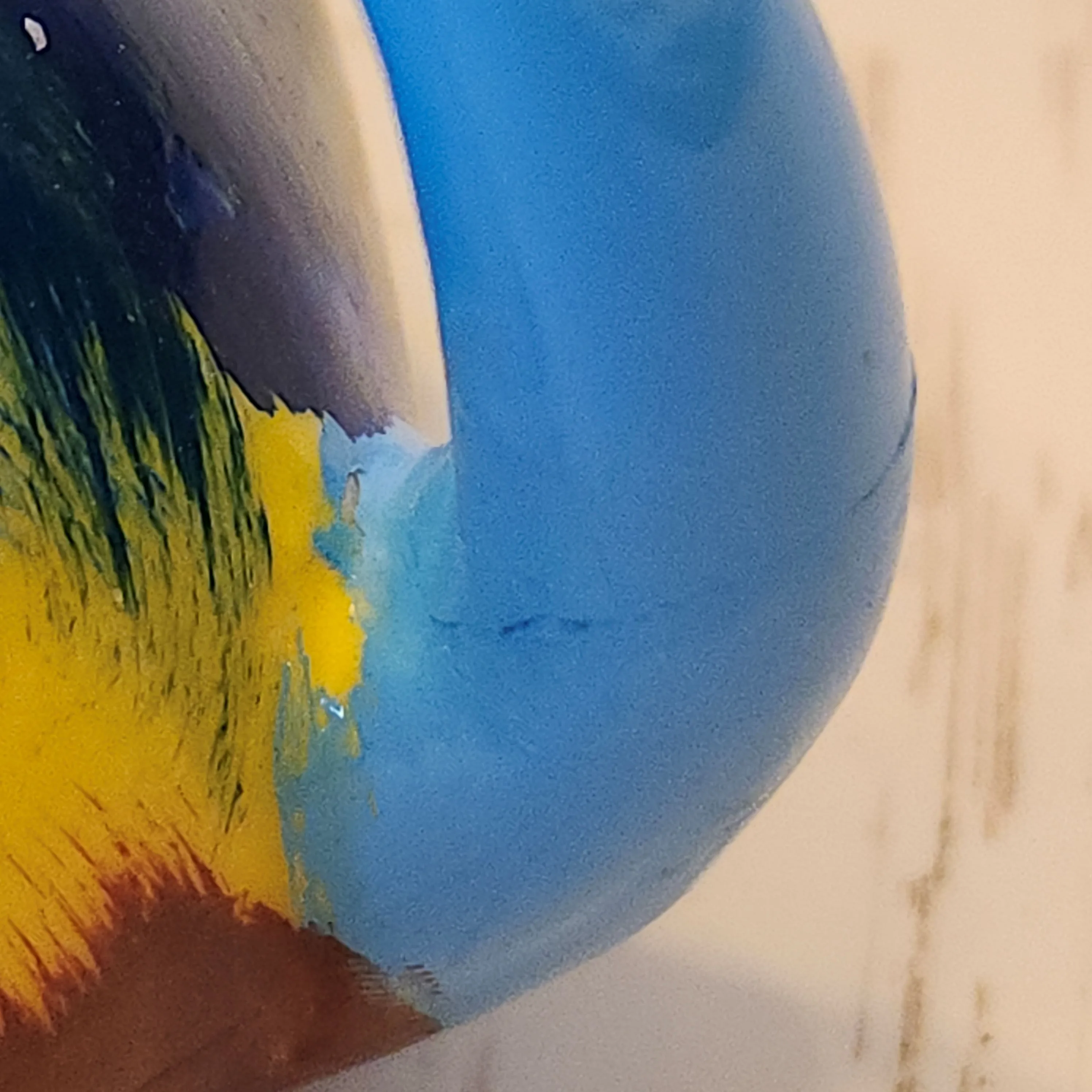 Multi Colored Chihuahua Dog Bank, Please see description image indicator(8)